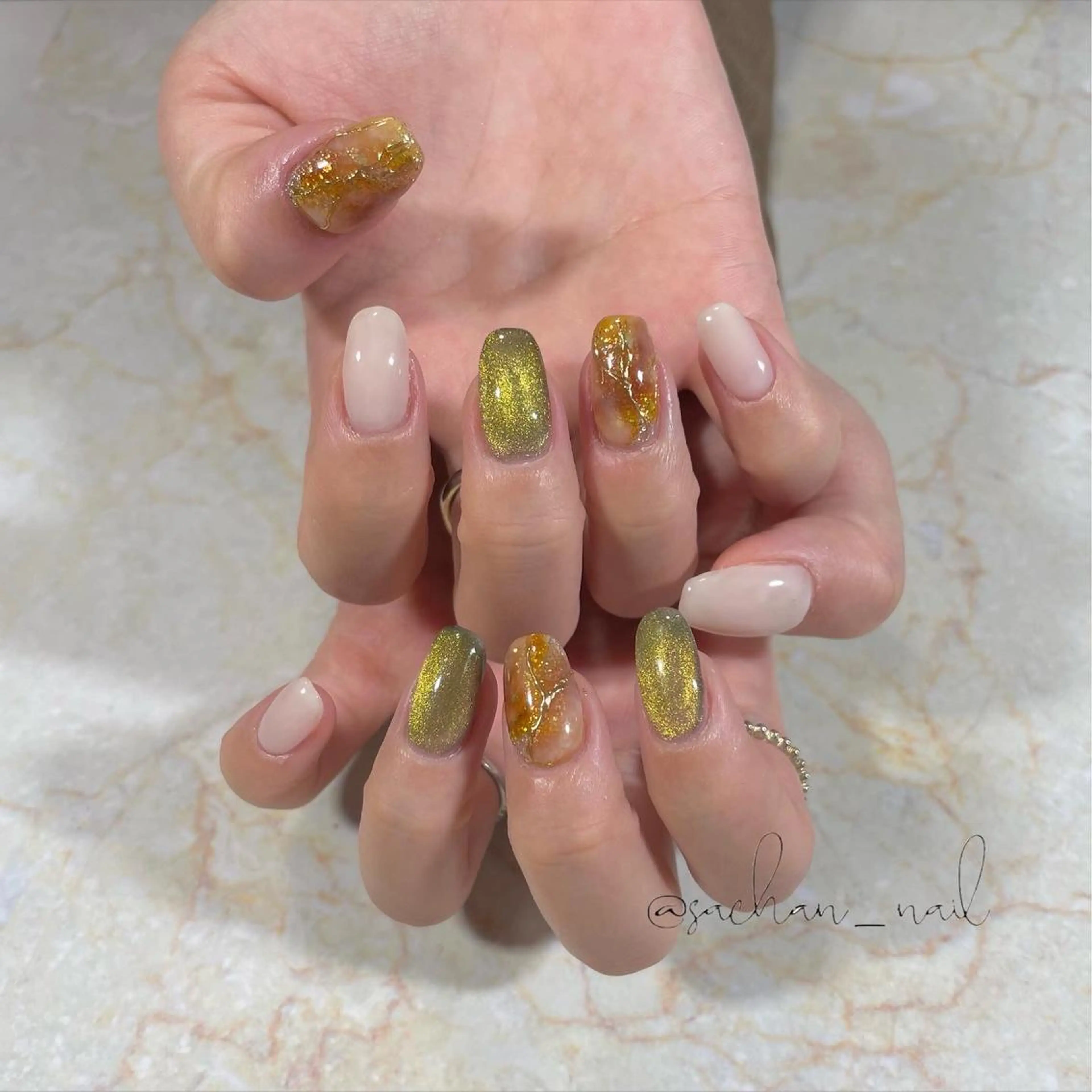 ネイル ハンドネイル Sukegawa Satsukiのネイルデザイン