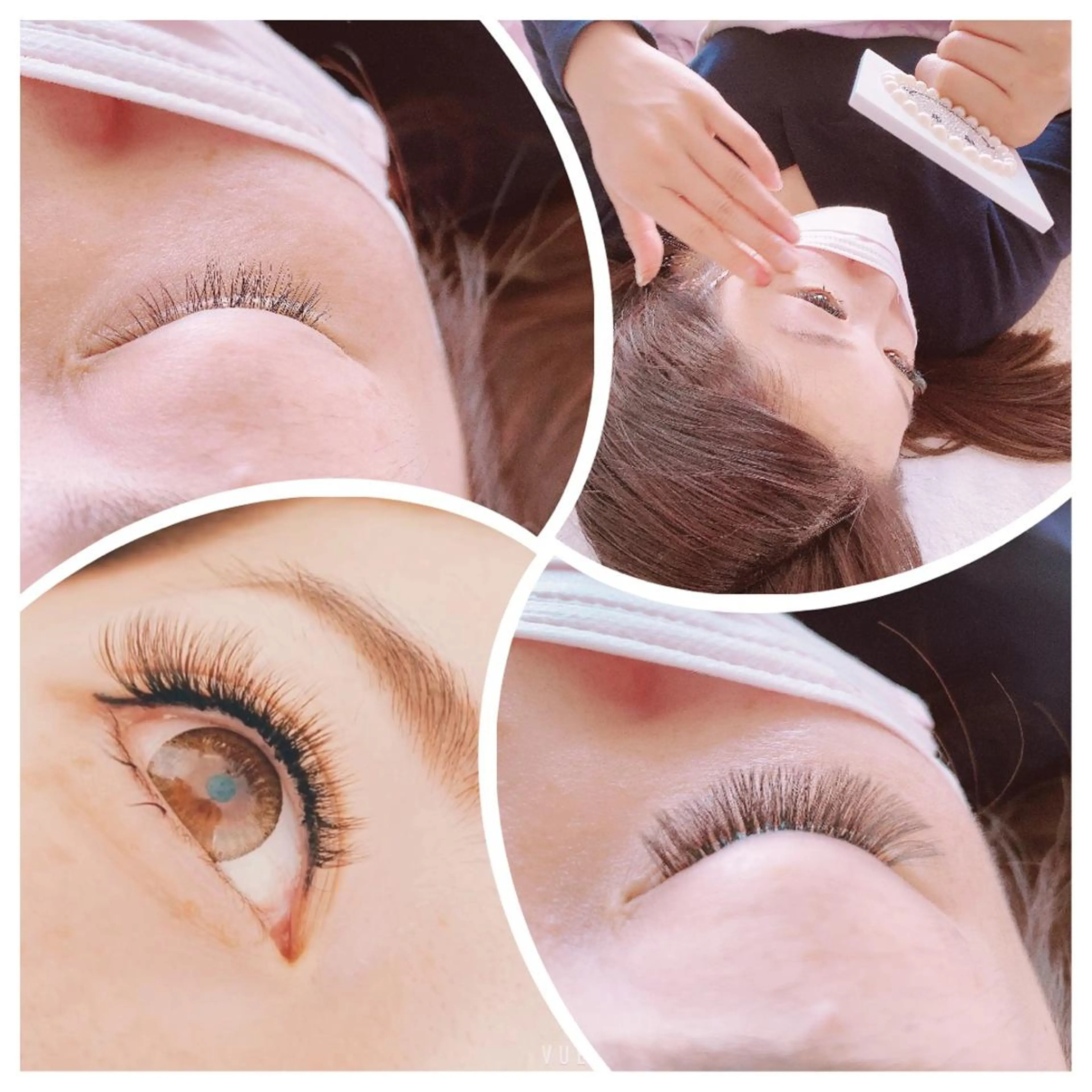 カラー パーマ ヘアアレンジ キッズ ネイル マツエク・マツパ 付け放題 神山 ビューティー・アイのマツエク・マツパデザイン