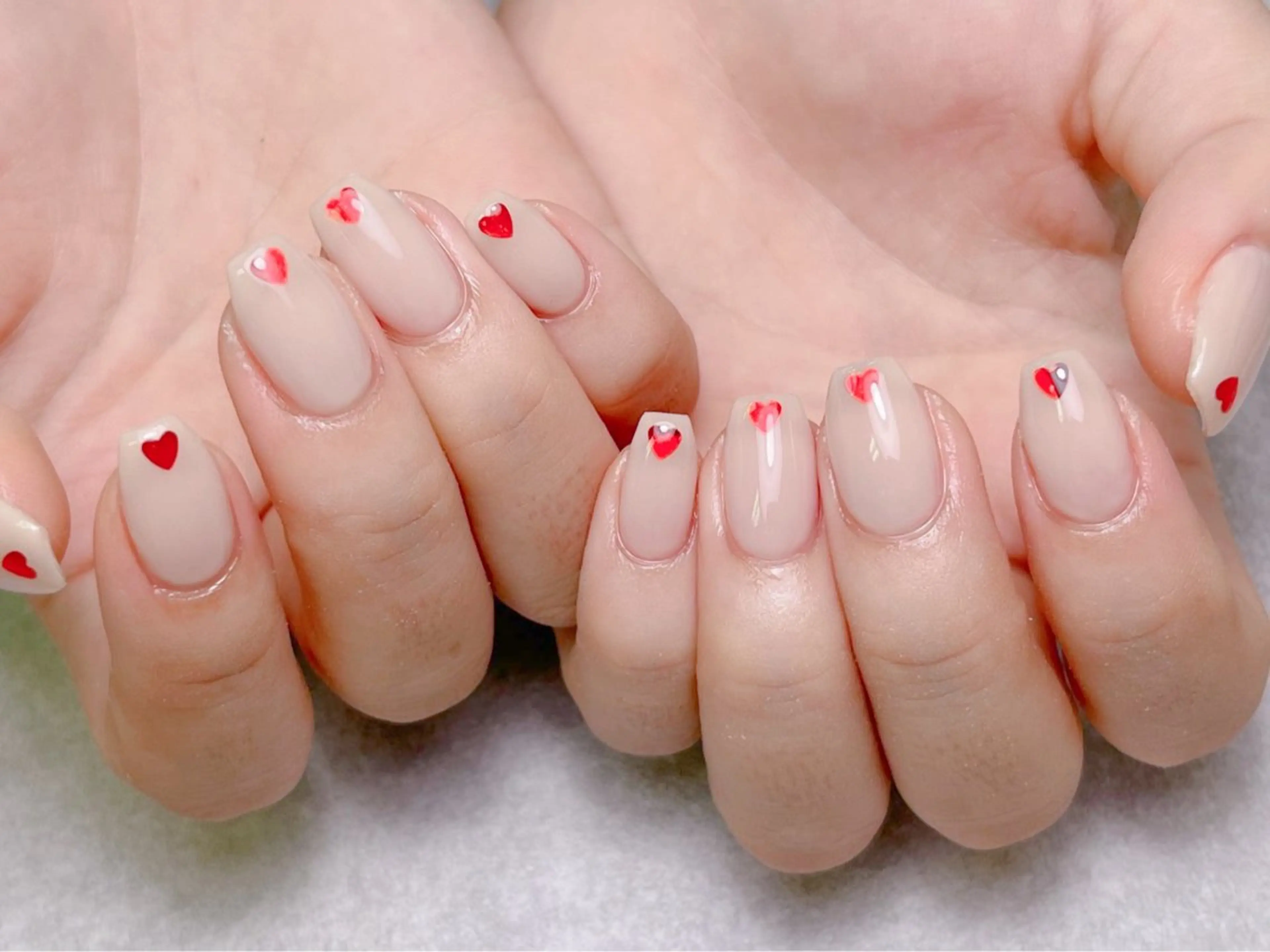 ネイル lucky nail 歌舞伎町のネイルデザイン