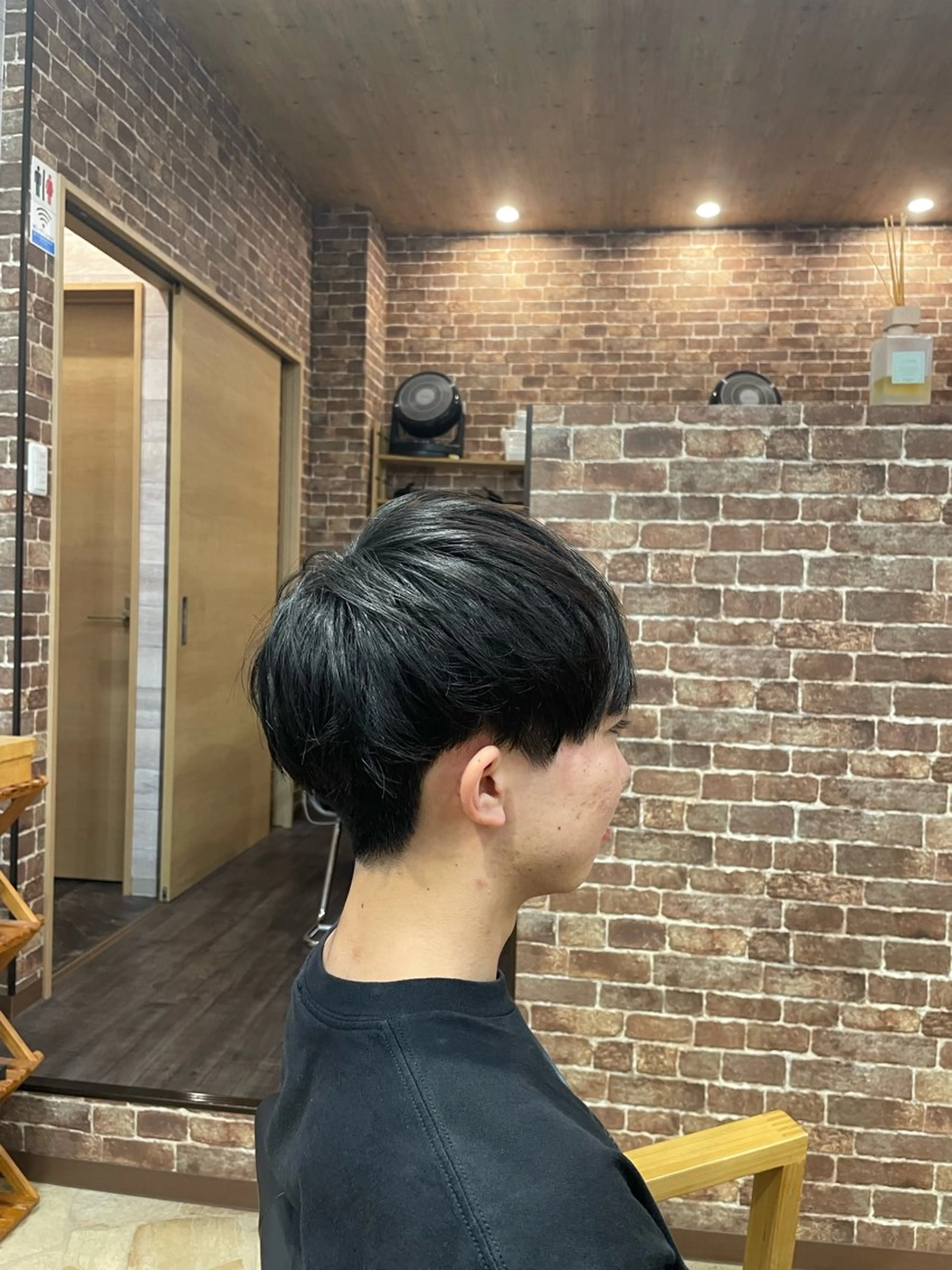 メンズ マッシュ Hair   make Sino所属・フルカワ ココのヘアスタイル