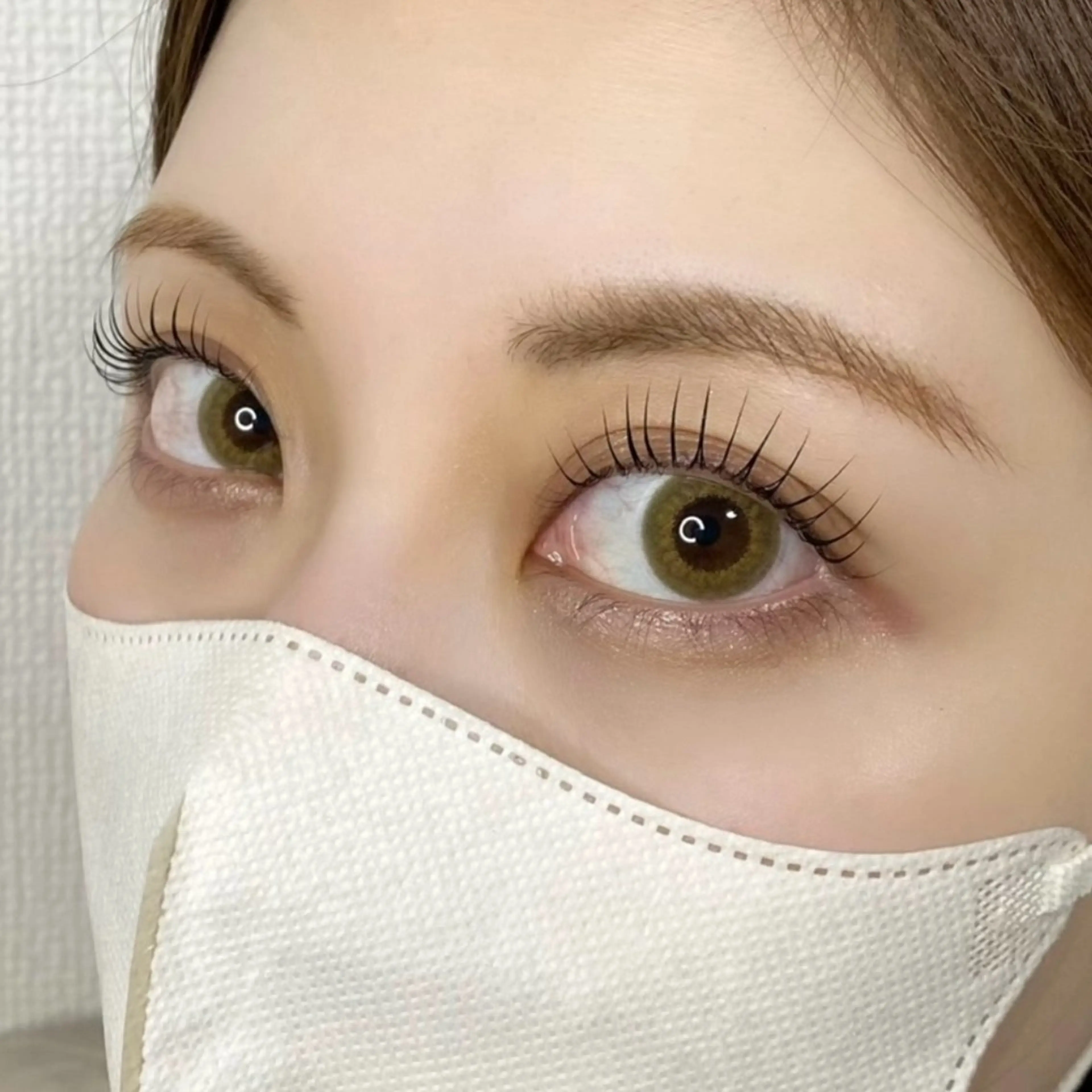 マツエク・マツパ 一重×まつ毛パーマ Nixie akaneのマツエク・マツパデザイン