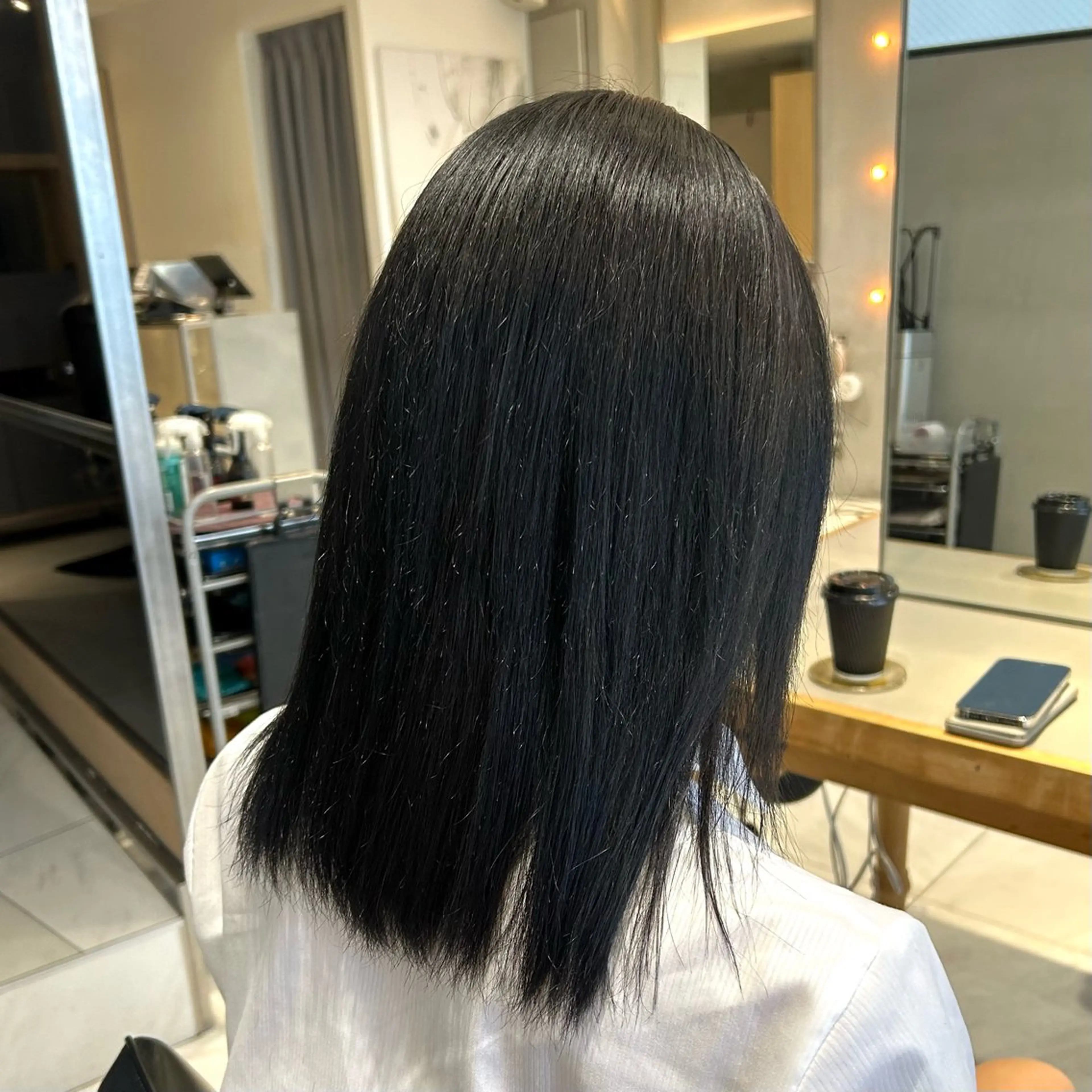 カラー 透明感カラー ヘアカラー ︎︎🌟韓国艶カラー ︎🌟璃奈 (ﾘﾅ)のヘアスタイル