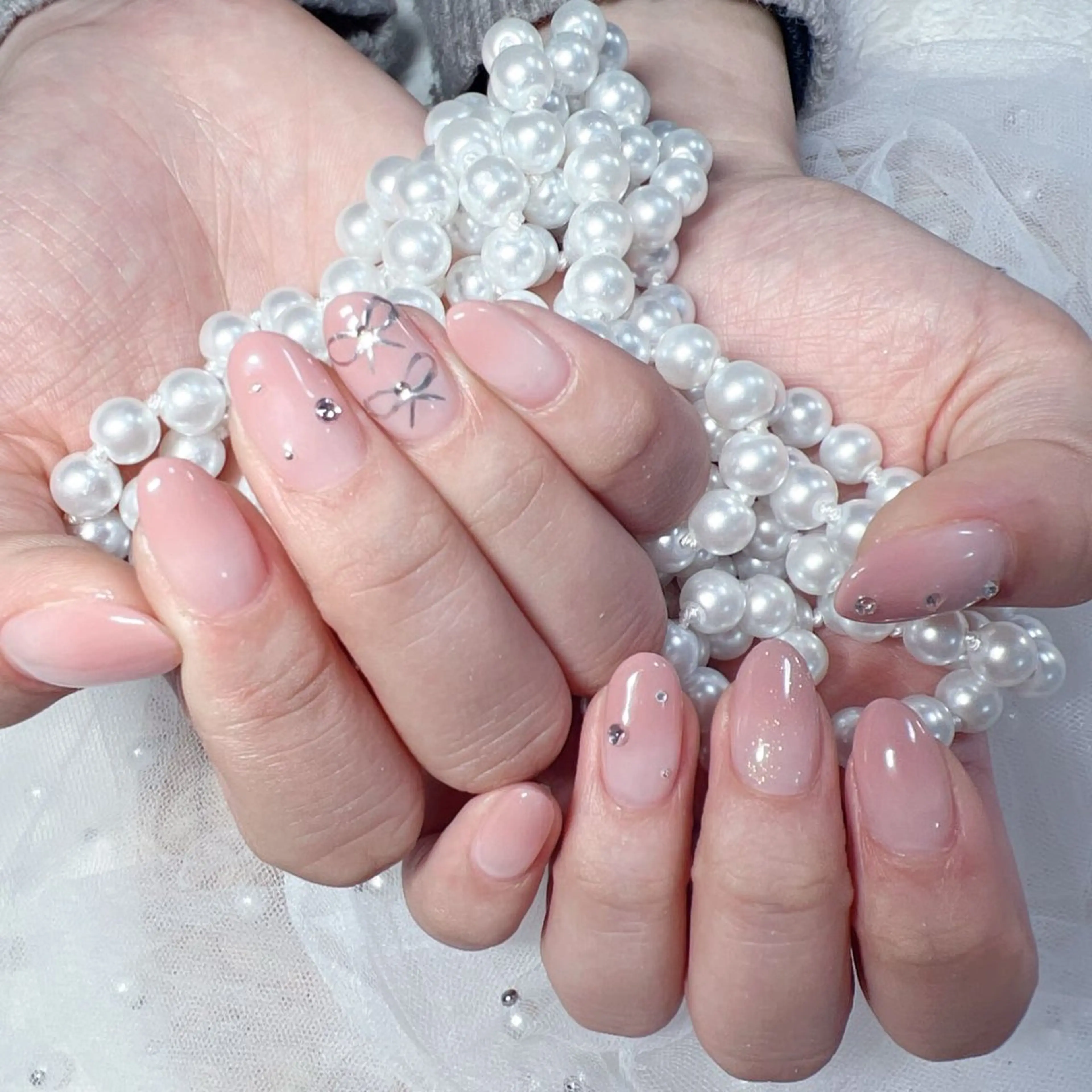 ネイル ハンドネイル 🎀Ｍ nails✨ ビューティーのネイルデザイン