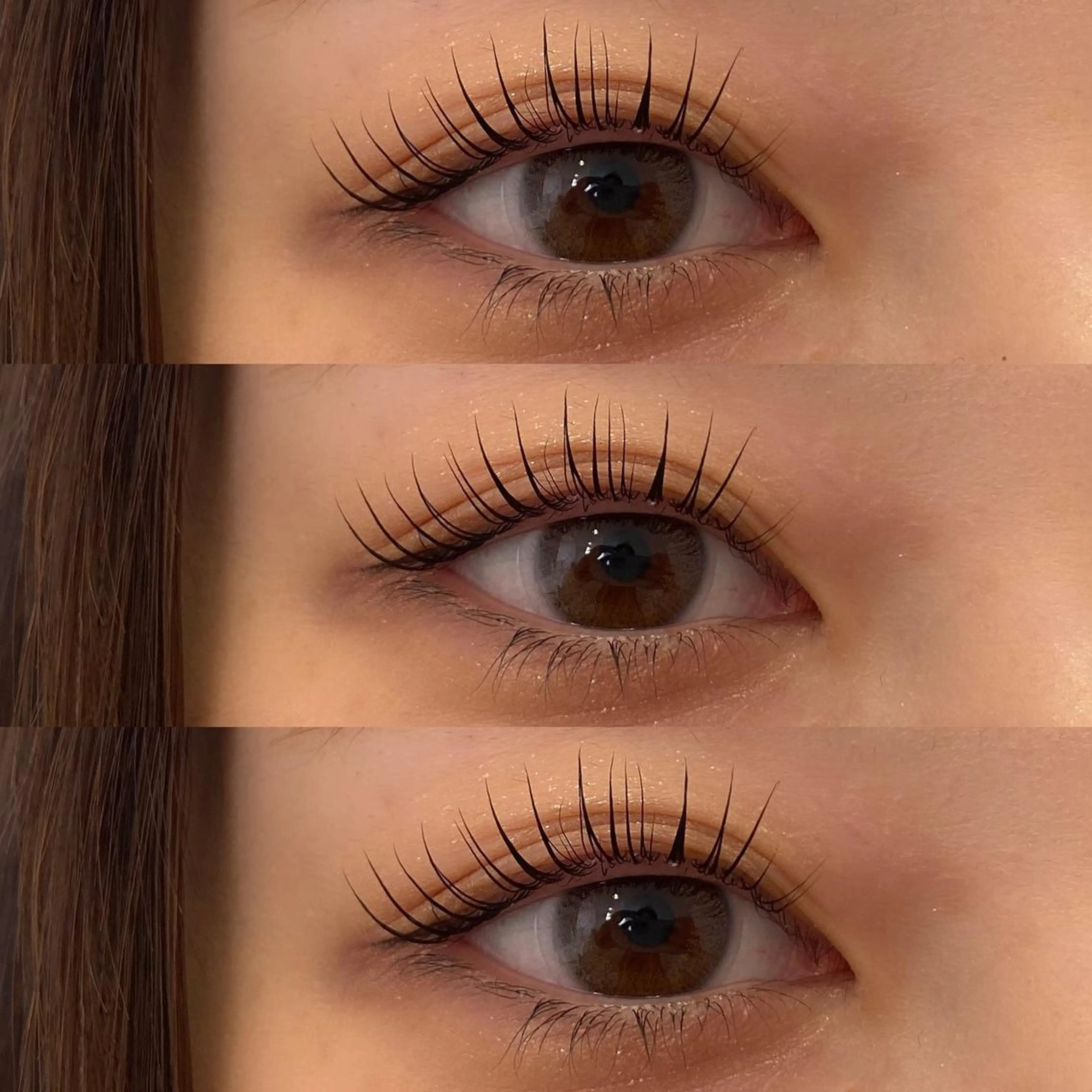 マツエク・マツパ miin所属・MIZUHO .のマツエク・マツパデザイン