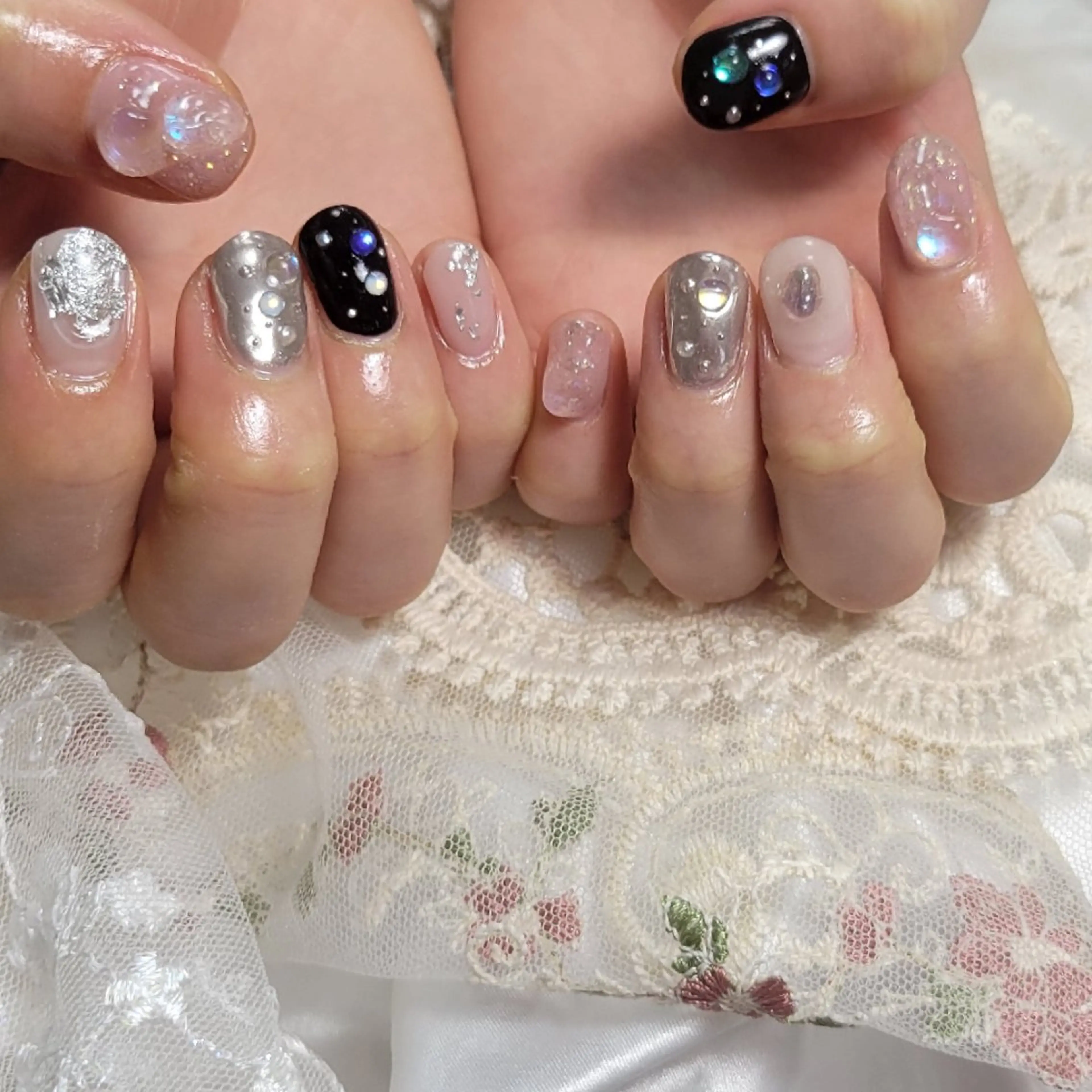 ネイル ハンドネイル ネイルサロンほっこり kanaのネイルデザイン