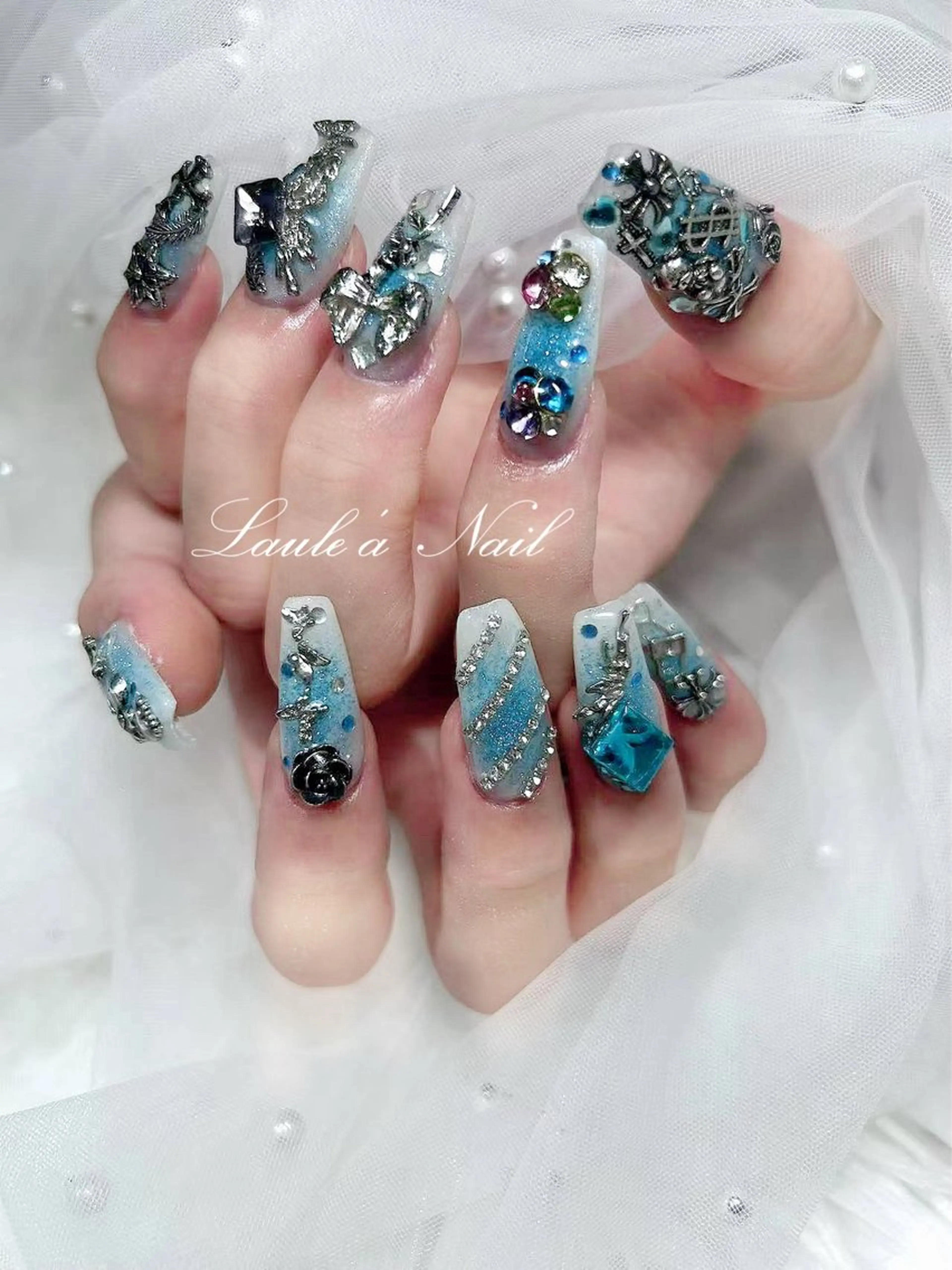 【プレミアムアート放題】150分持ち込み★付け放題♡18980の写真