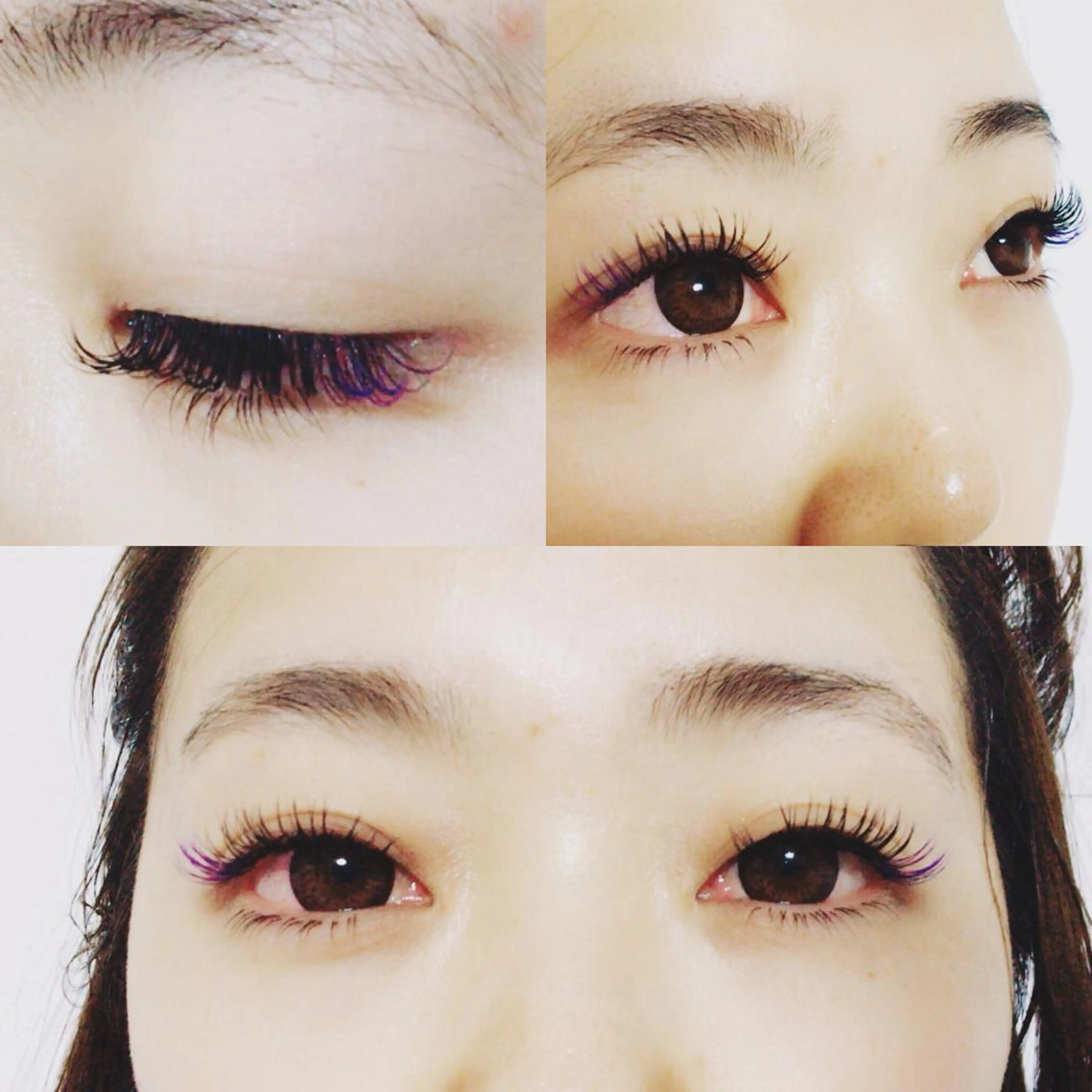 マツエク・マツパ 付け放題 LI'A所属・Shihomi Moriのマツエク・マツパデザイン