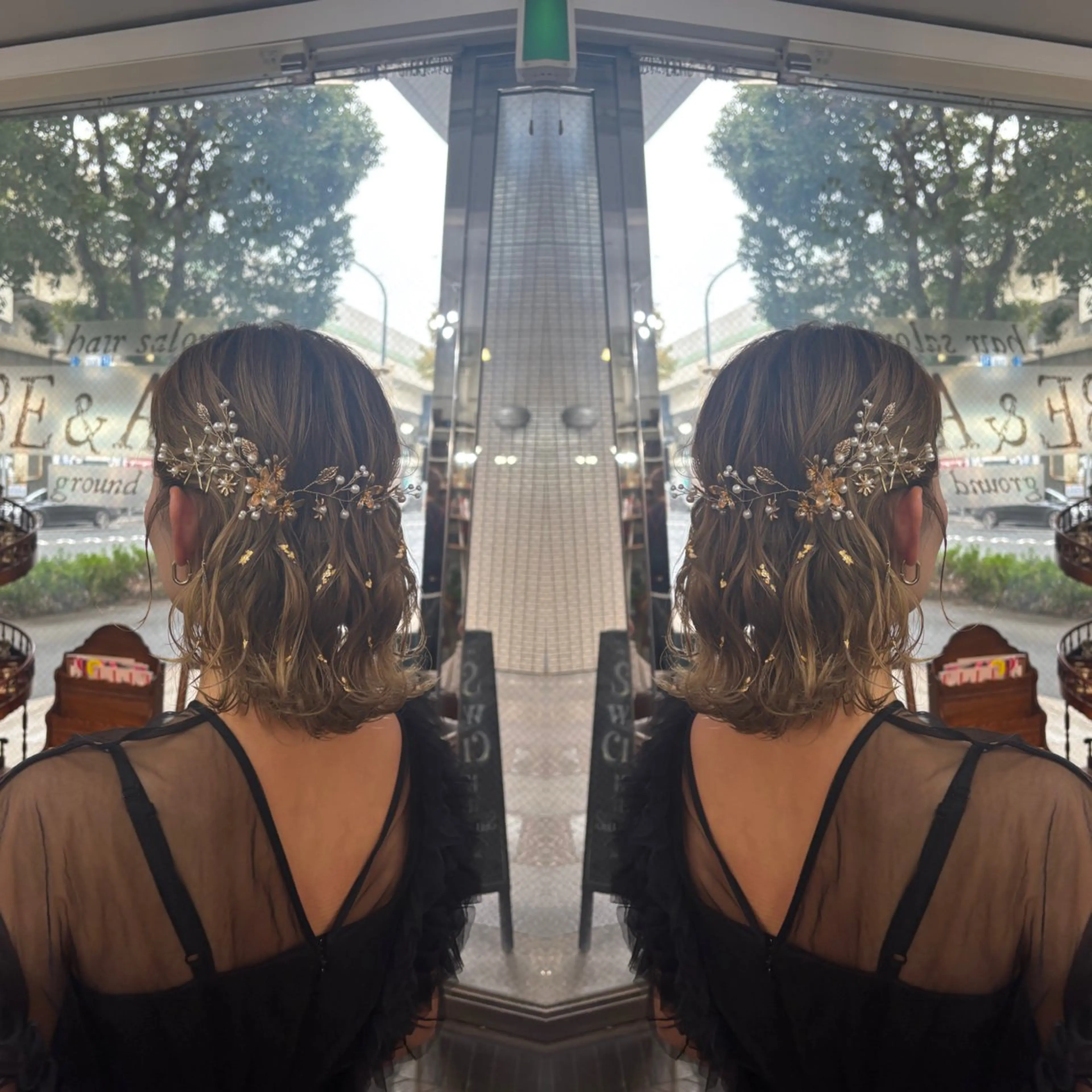 ショート ヘアアレンジ ☻モエカ/ハイトーン アレンジ☻のヘアスタイル