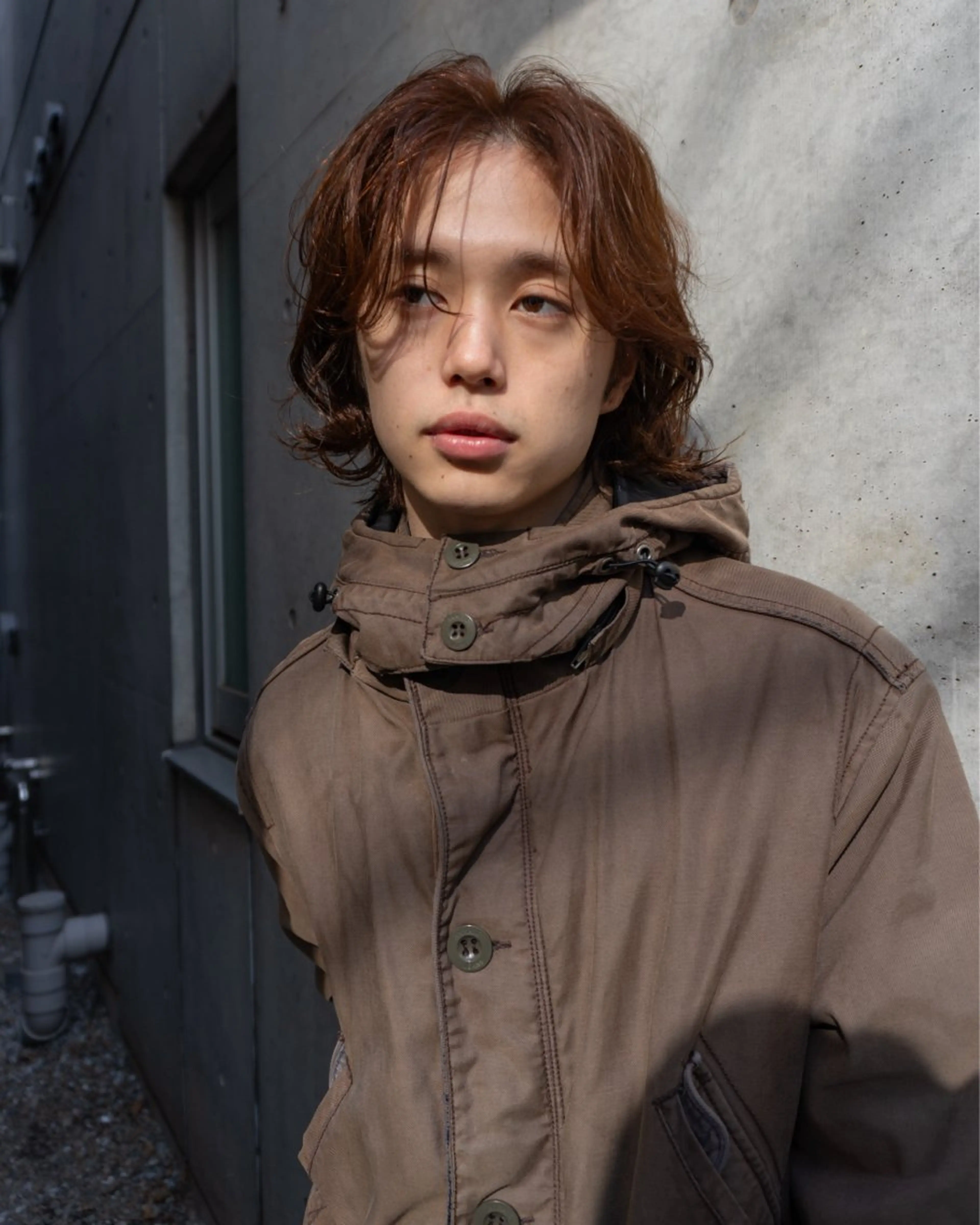 メンズ カット green表参道所属・Risa✴︎/ men's cut⟡のヘアスタイル