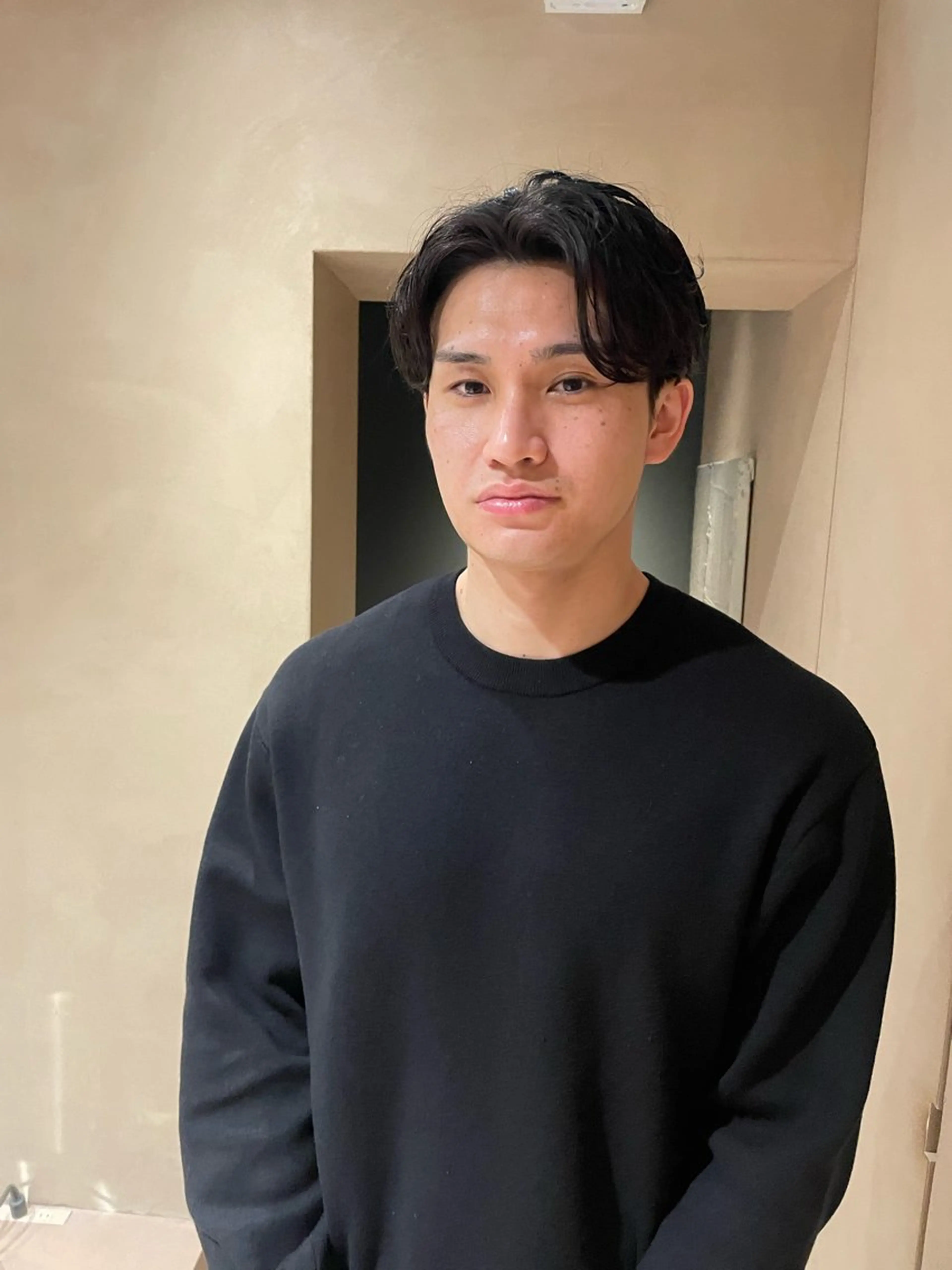 ショート メンズ men's美容師✂︎ ROW徳田浩二のヘアスタイル