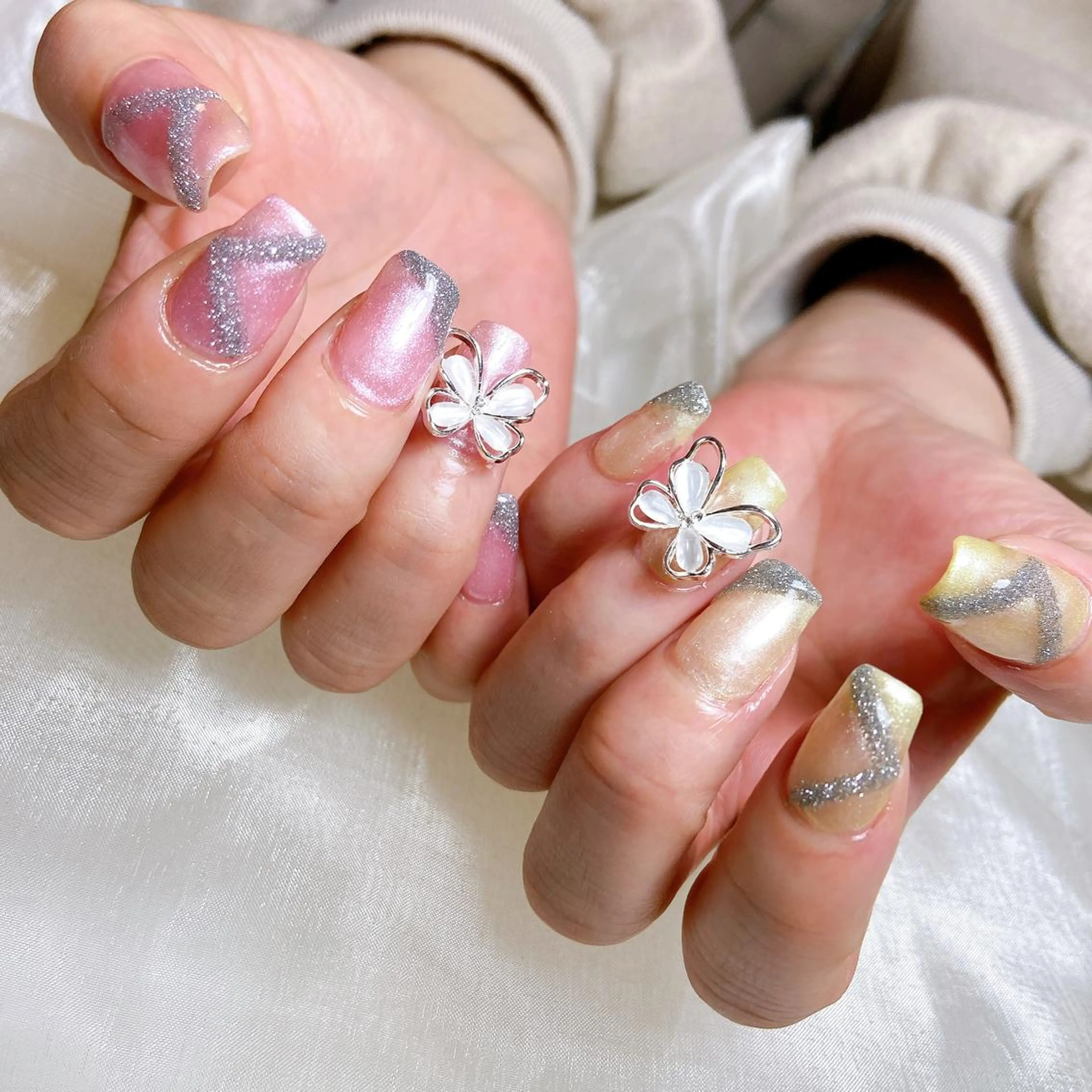 ネイル ハンドネイル nailsalon REJOICEのネイルデザイン