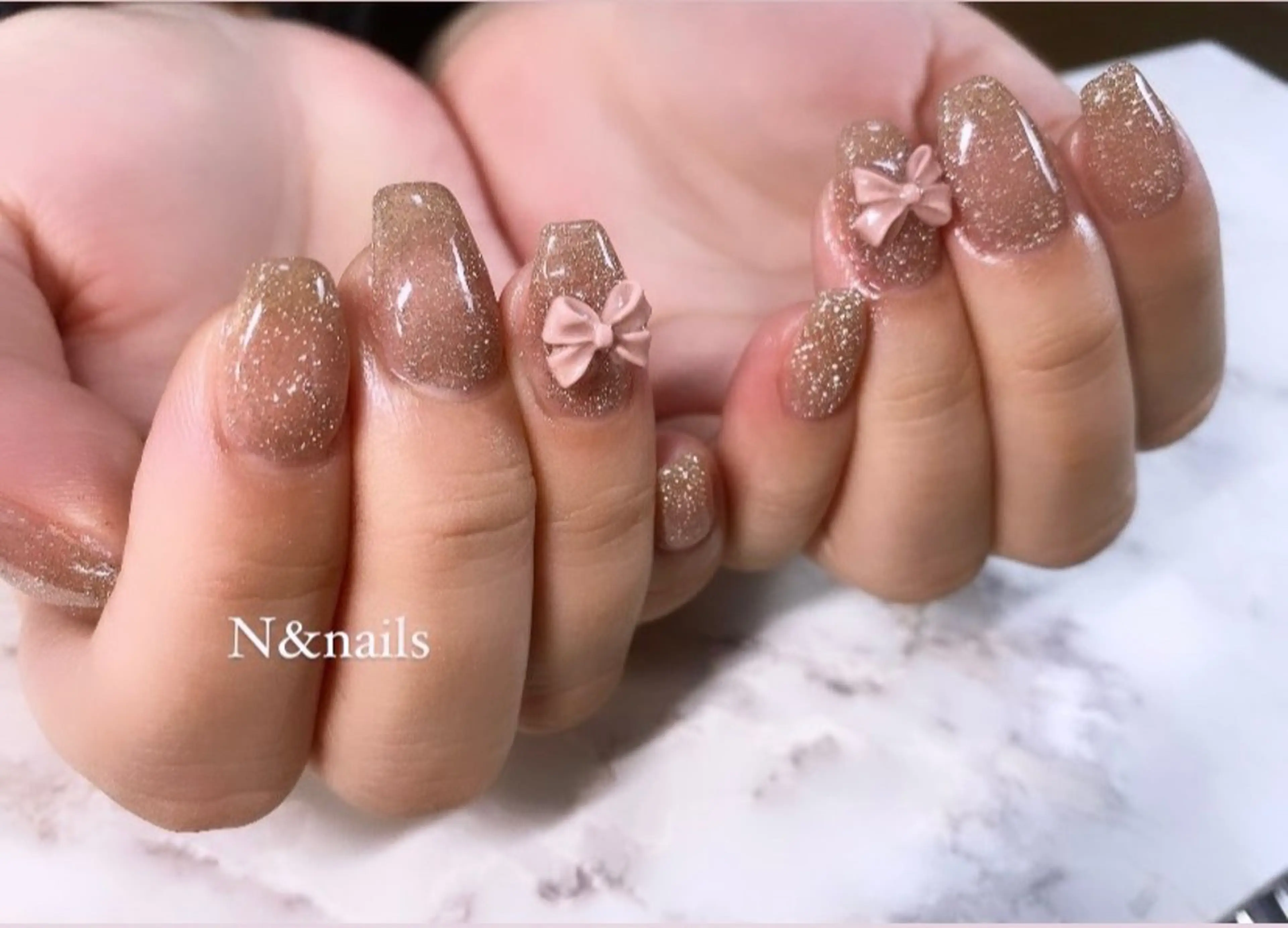 ネイル N&nails エヌアンドネイルズのネイルデザイン
