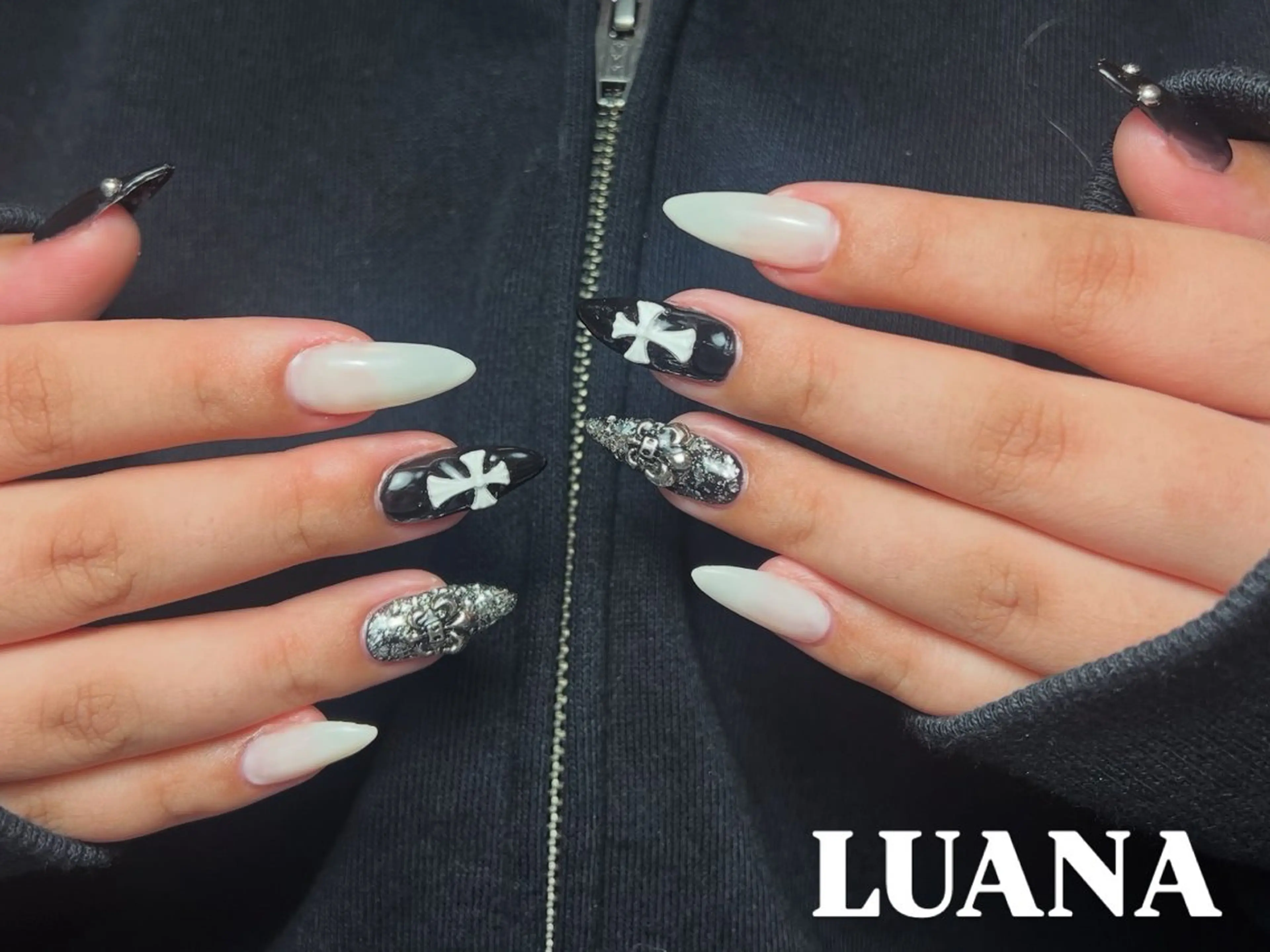 ネイル ハンドネイル nail salon LUANAのネイルデザイン