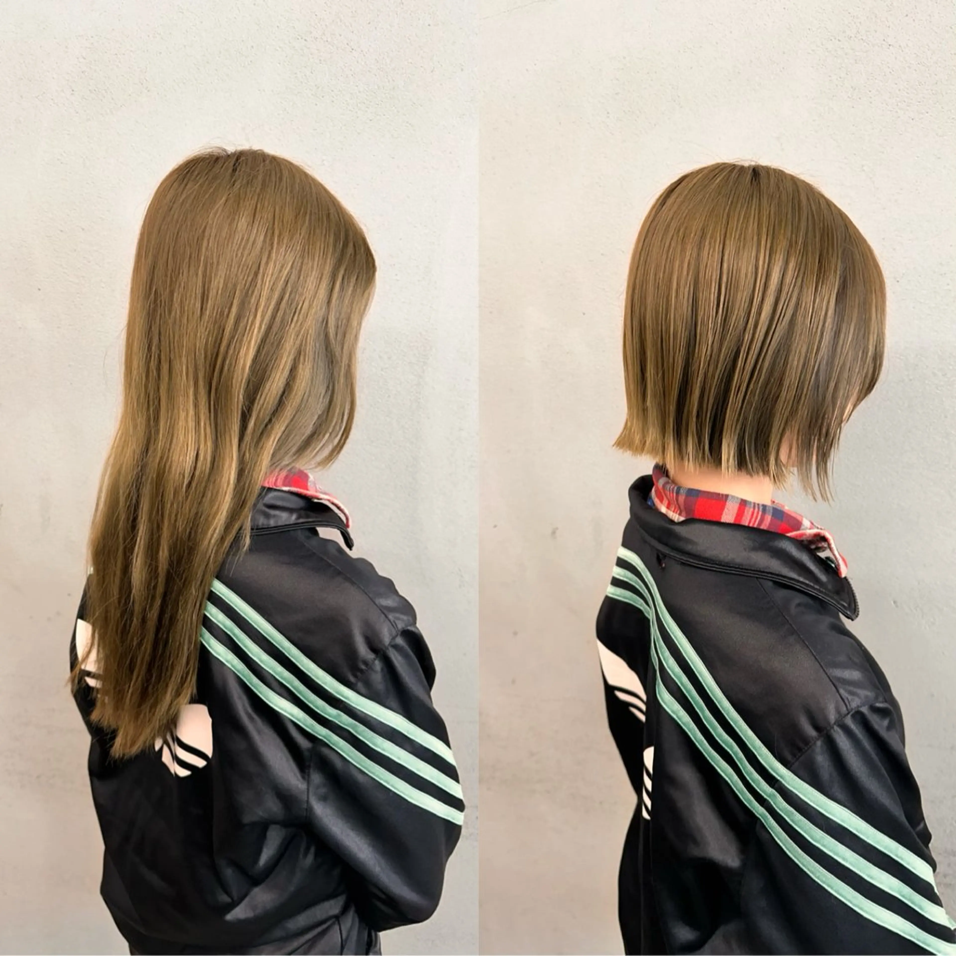 ショート カラー パーマ ヘアアレンジ メンズ キッズ ボブ #tag 稗田綾加のヘアスタイル