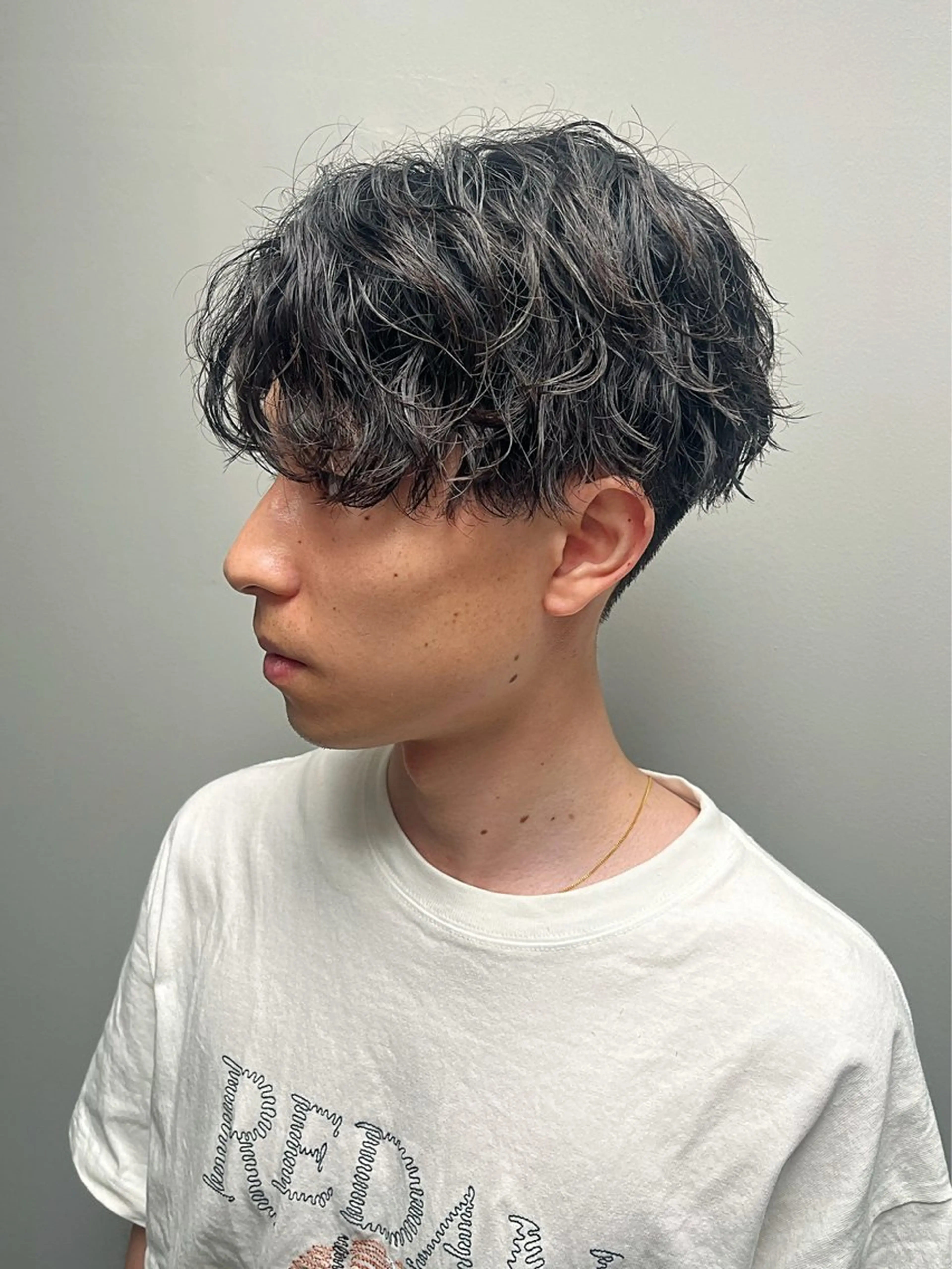 メンズカット＋パーマ[無料眉カット付]の写真