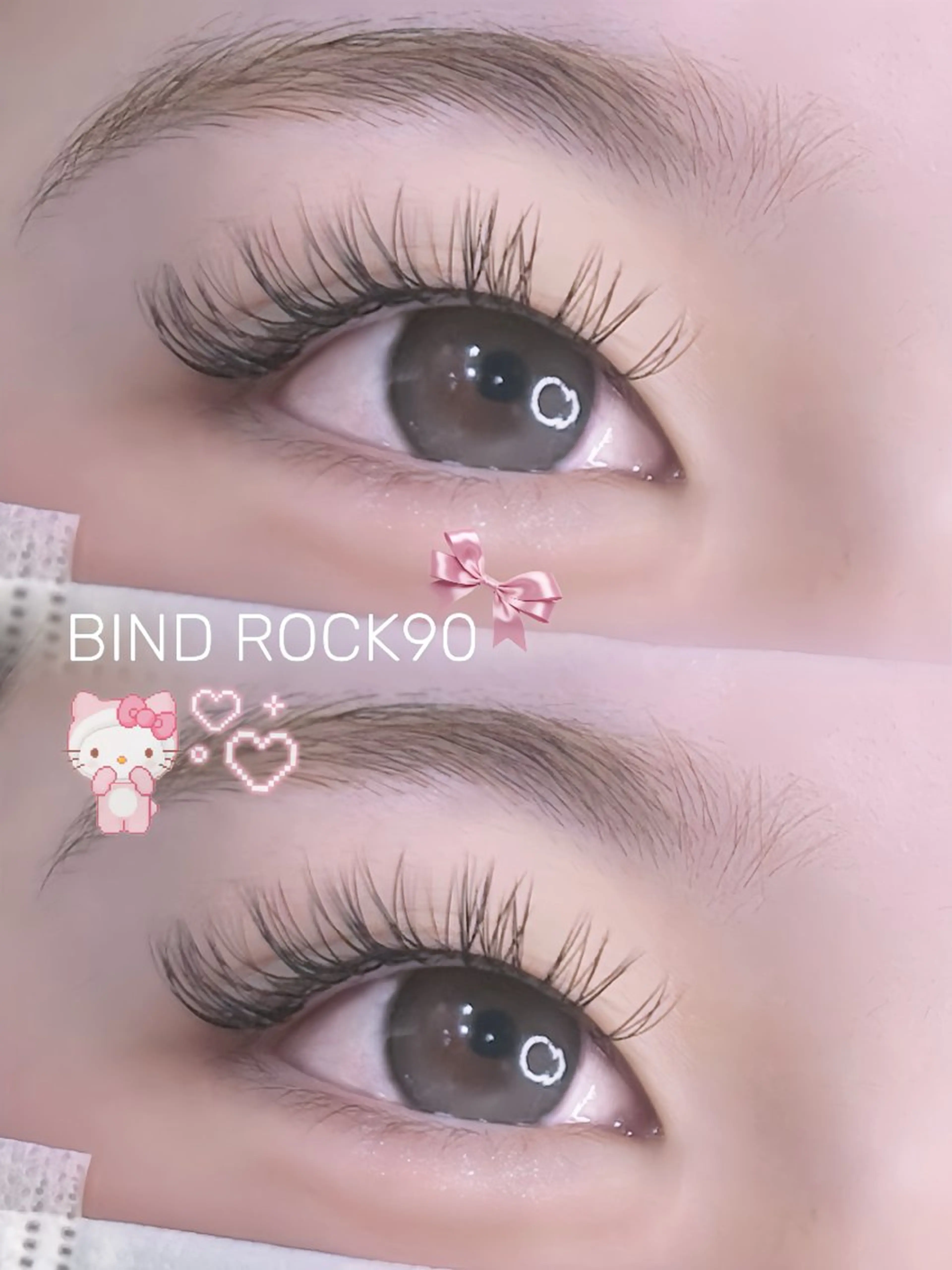 マツエク・マツパ Eye paris Silvi【アイパリシルヴィー】マツエク/まつげパーマ/眉毛所属・🌷maiko まつげモデル募集🌷のマツエク・マツパデザイン