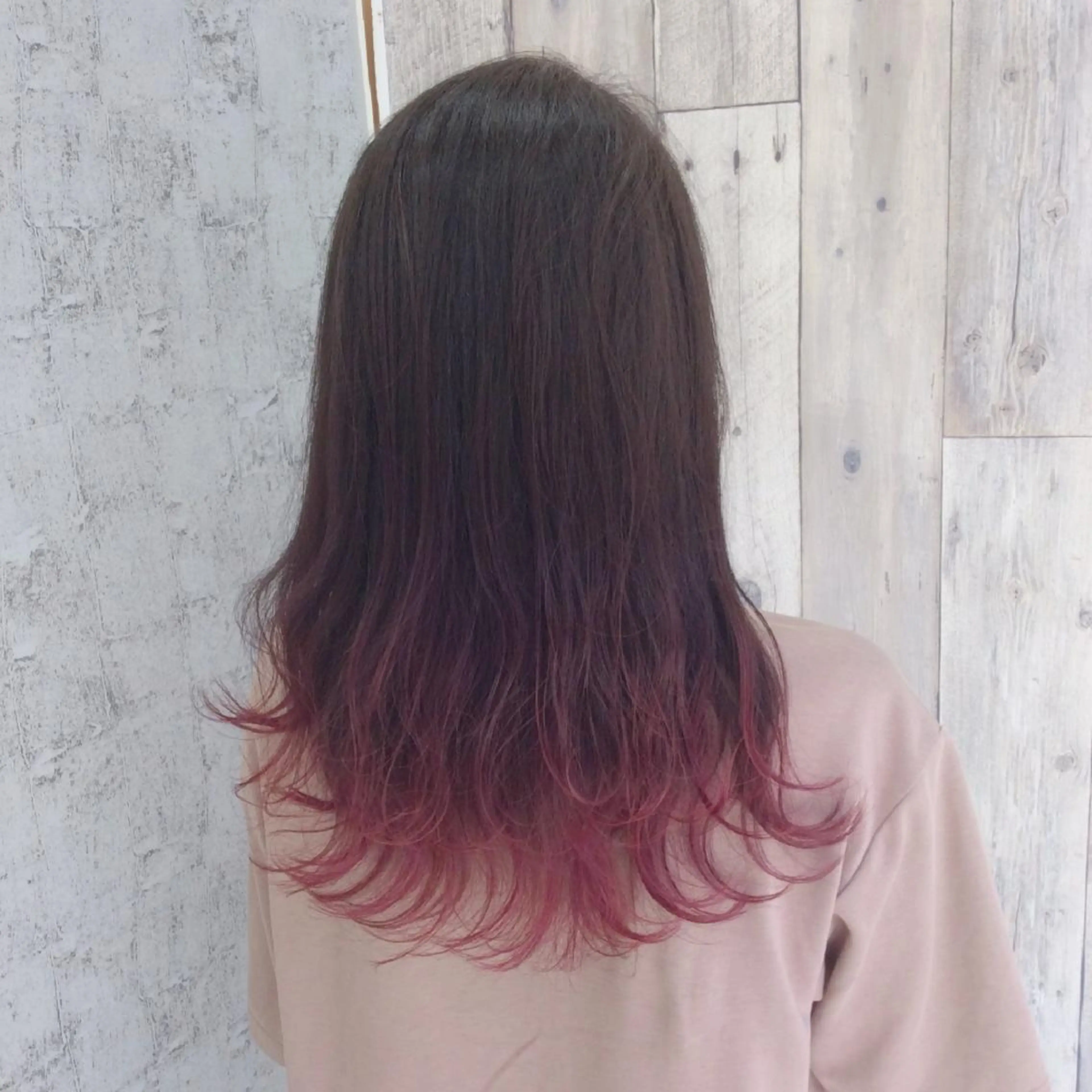 ガレンド大森でしか享受出来ない！カット＋デザインカラー＋髪質改善　￥17900の写真