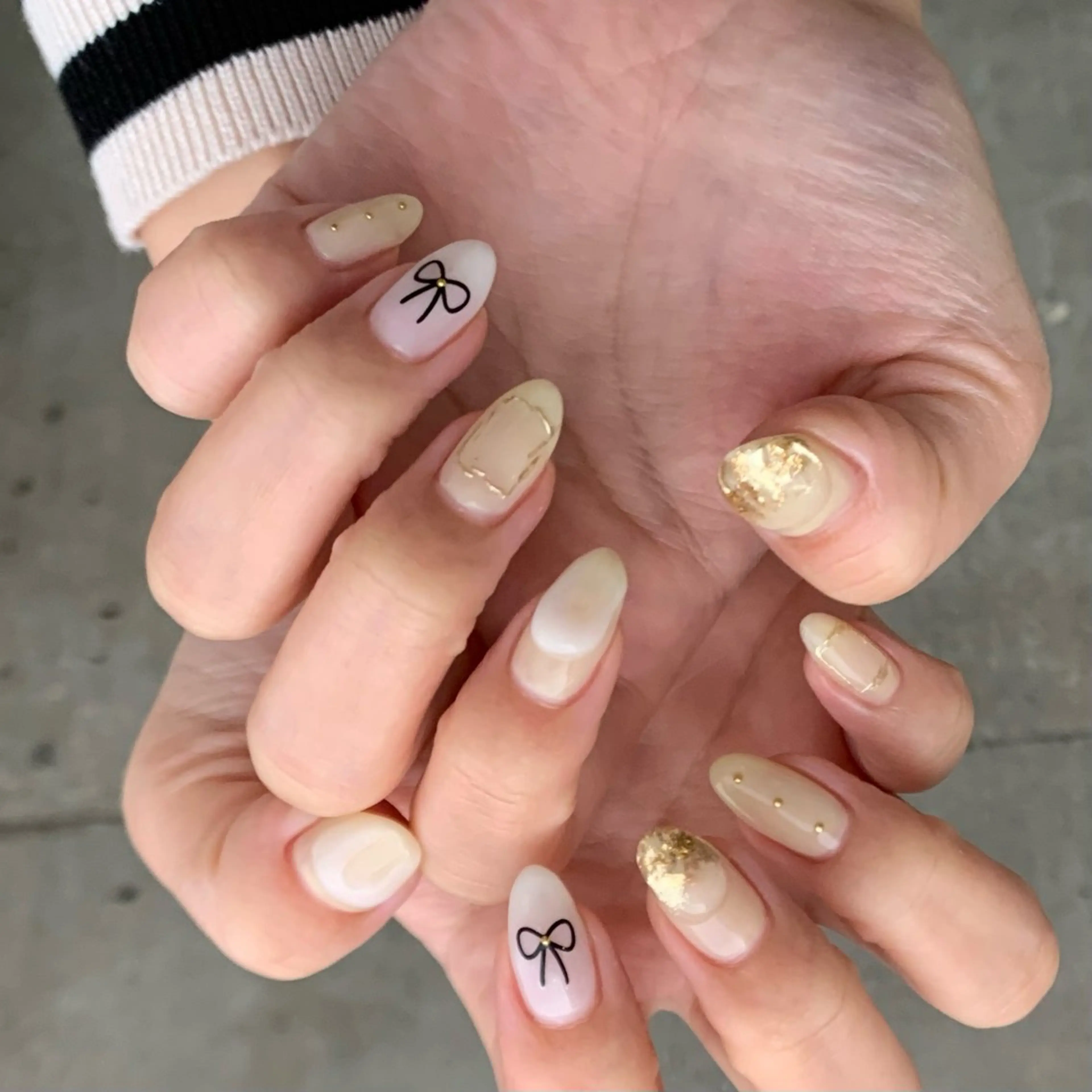 ネイル ニュアンスネイル ハンドネイル YUKIMO🍎名駅 /ニュアンスのネイルデザイン