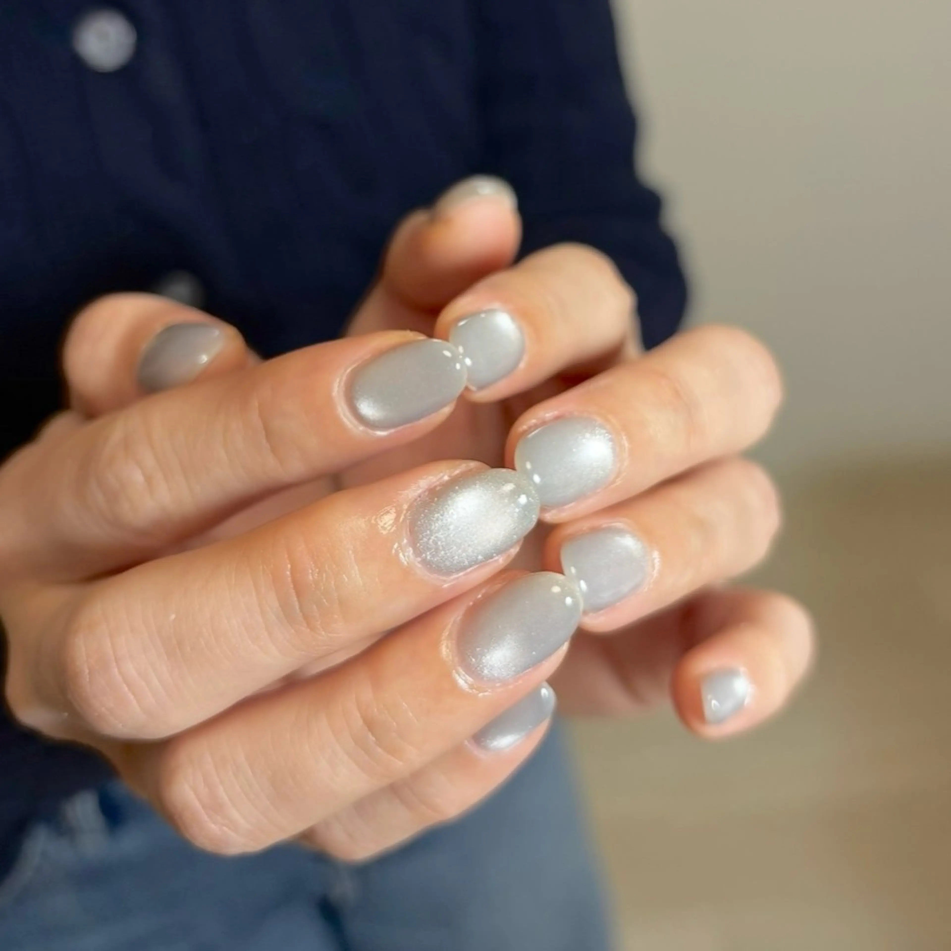 ネイル マグネットネイル ハンドネイル moufu.nail /sayaka 本町のネイルデザイン