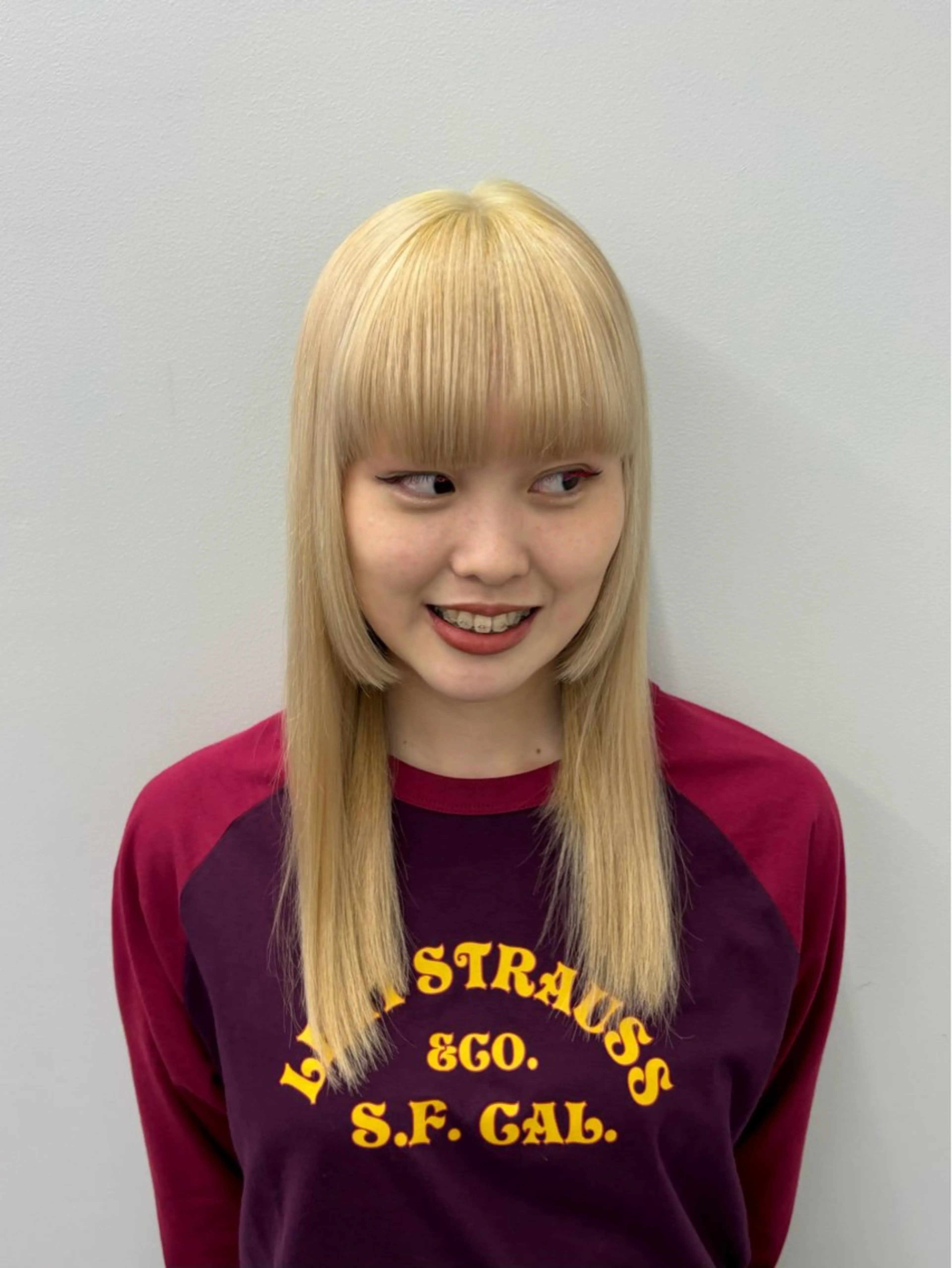 ロング ヘアカラー ROCCO3rd / りんなのヘアスタイル