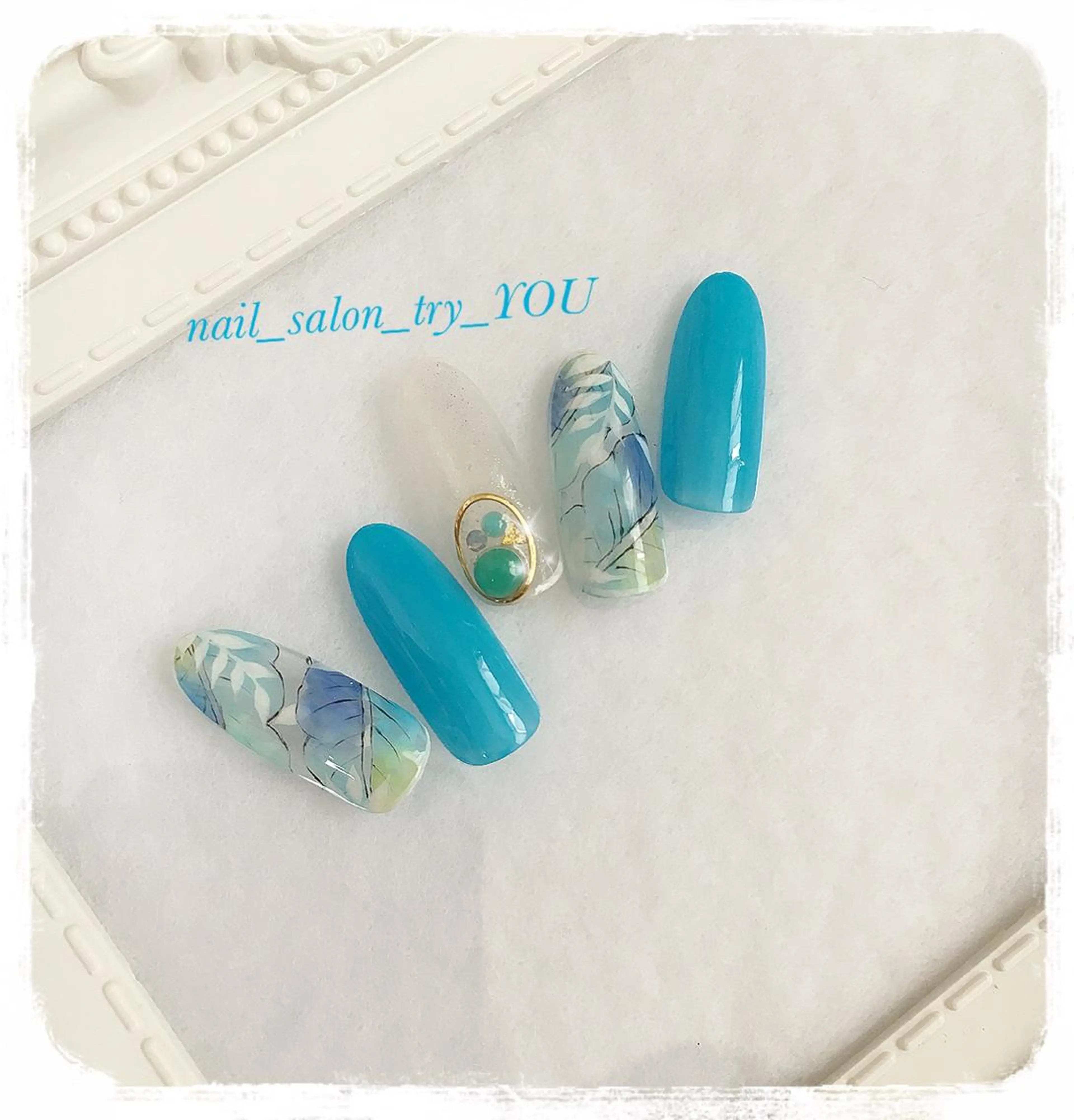ネイル nail_salon try_YOUのネイルデザイン