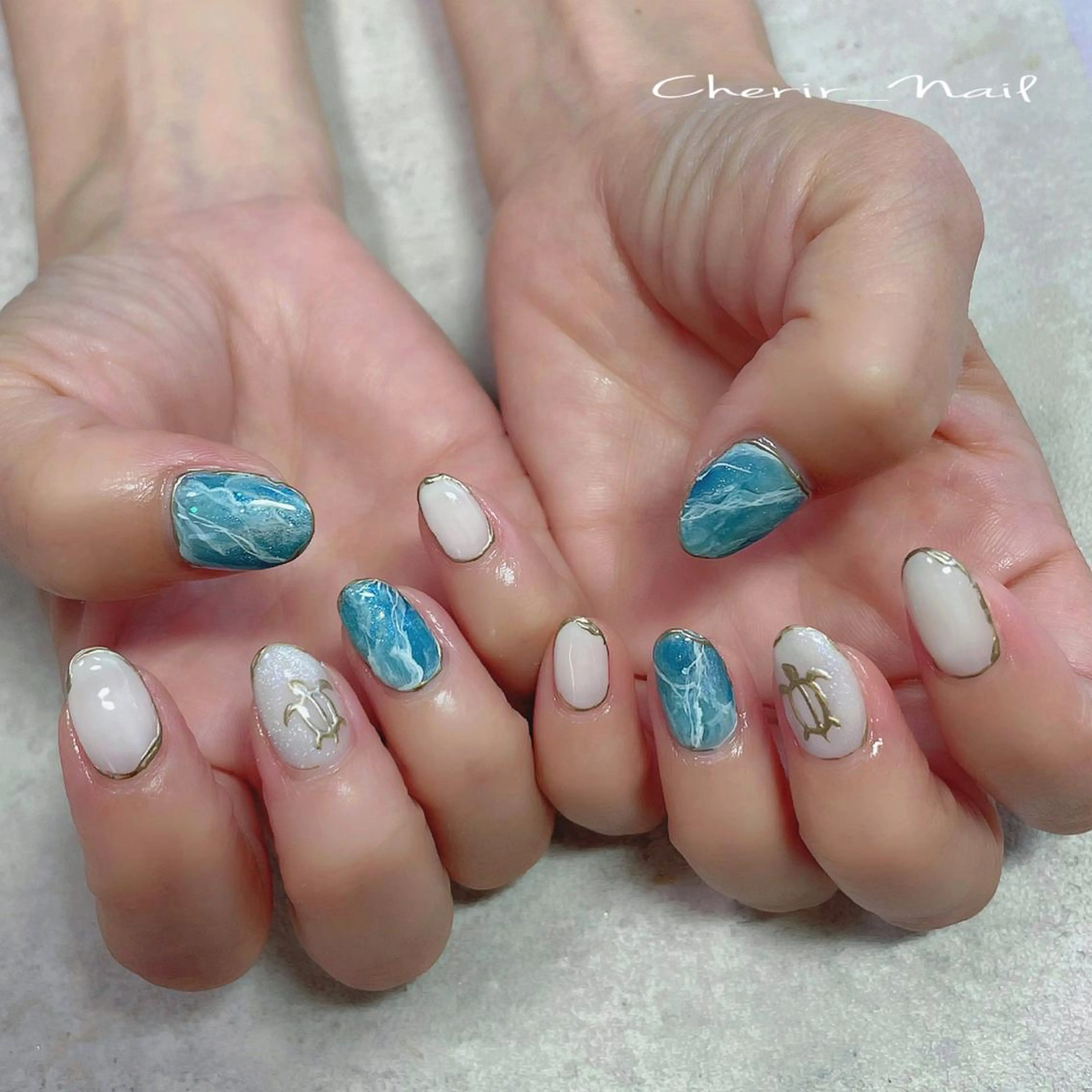 ネイル Cherirnail kaoriのネイルデザイン