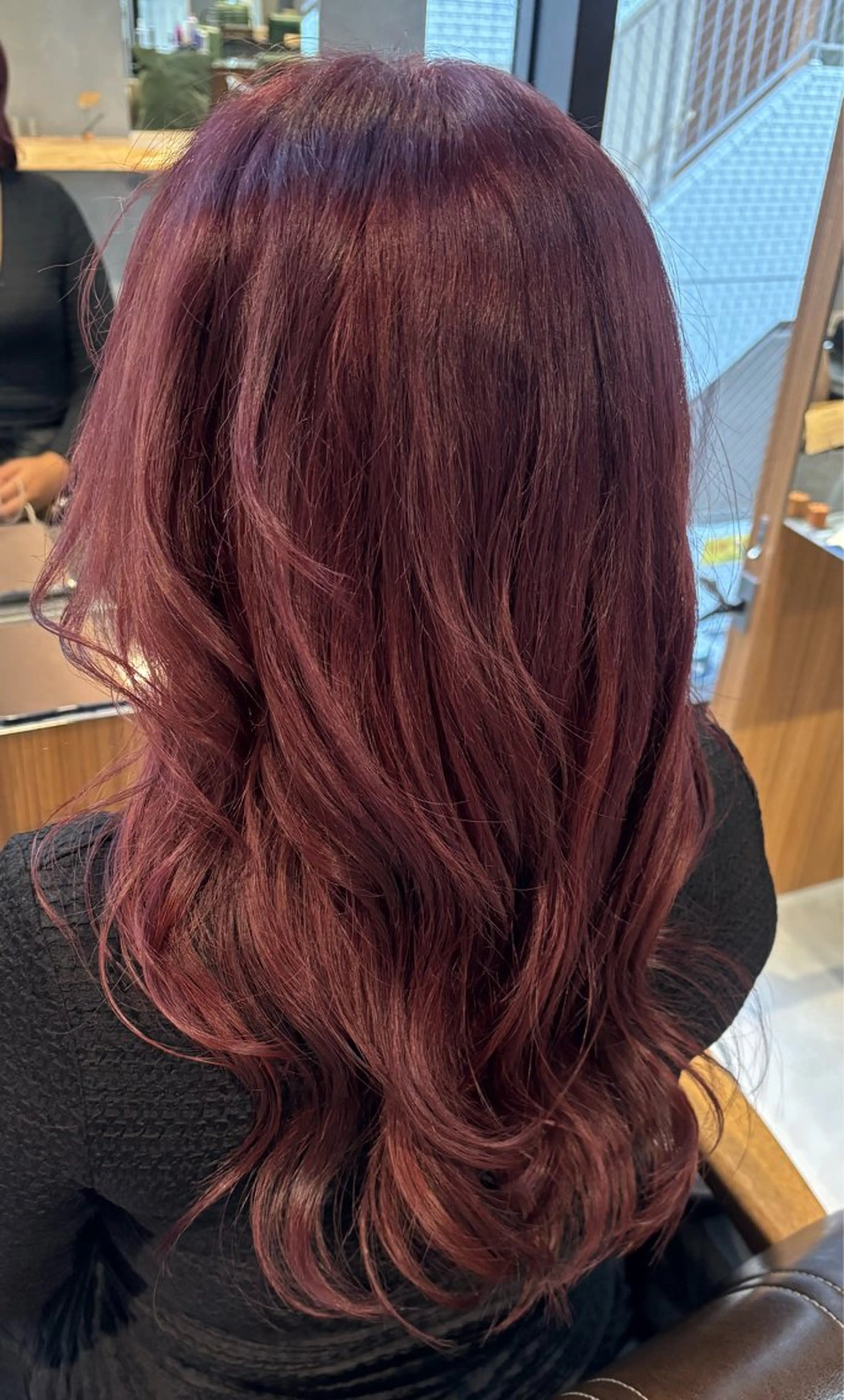 ✨️コテ巻き仕上げ✨の写真