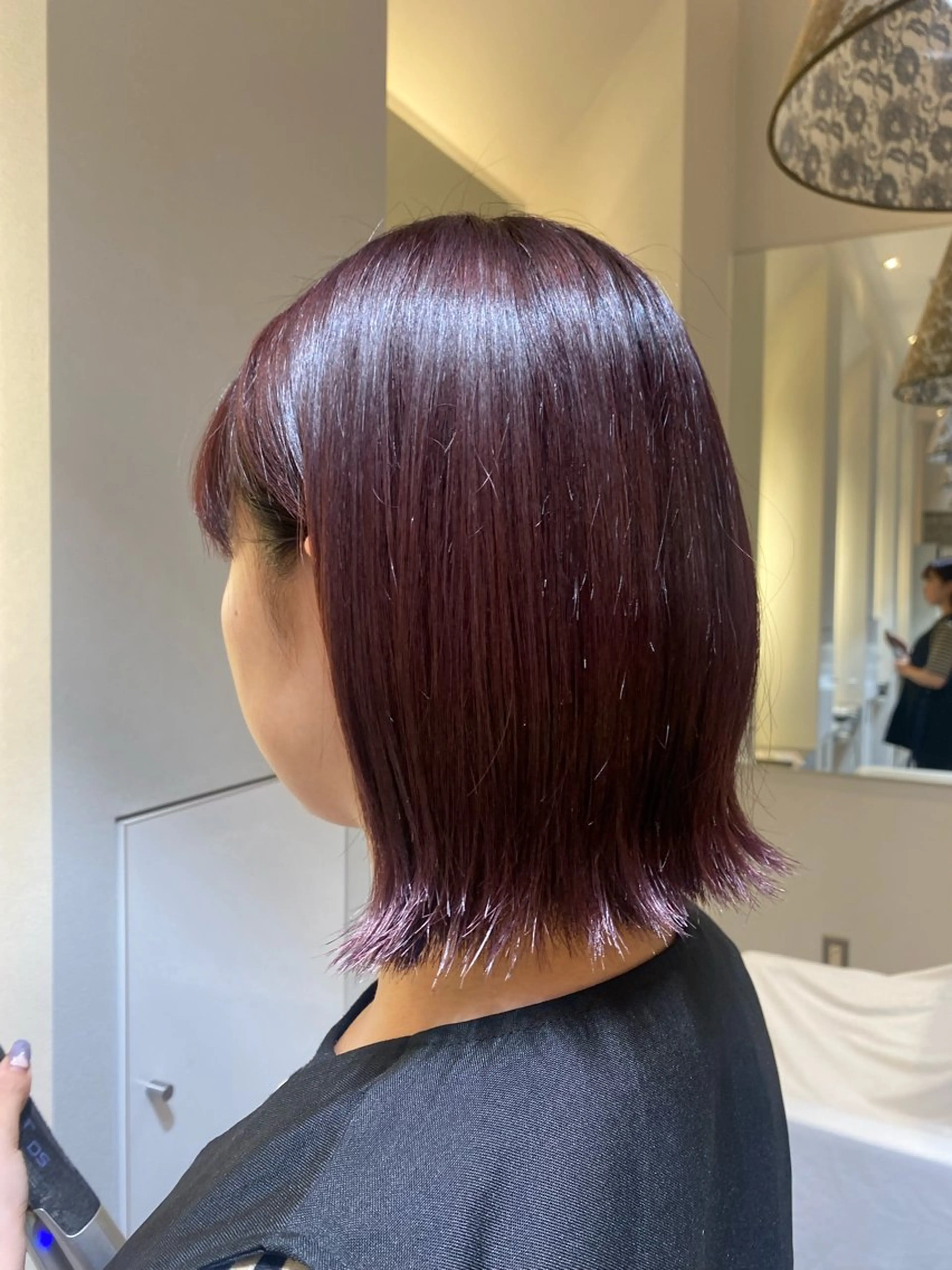 ミディアム 吉野 琴音のヘアスタイル