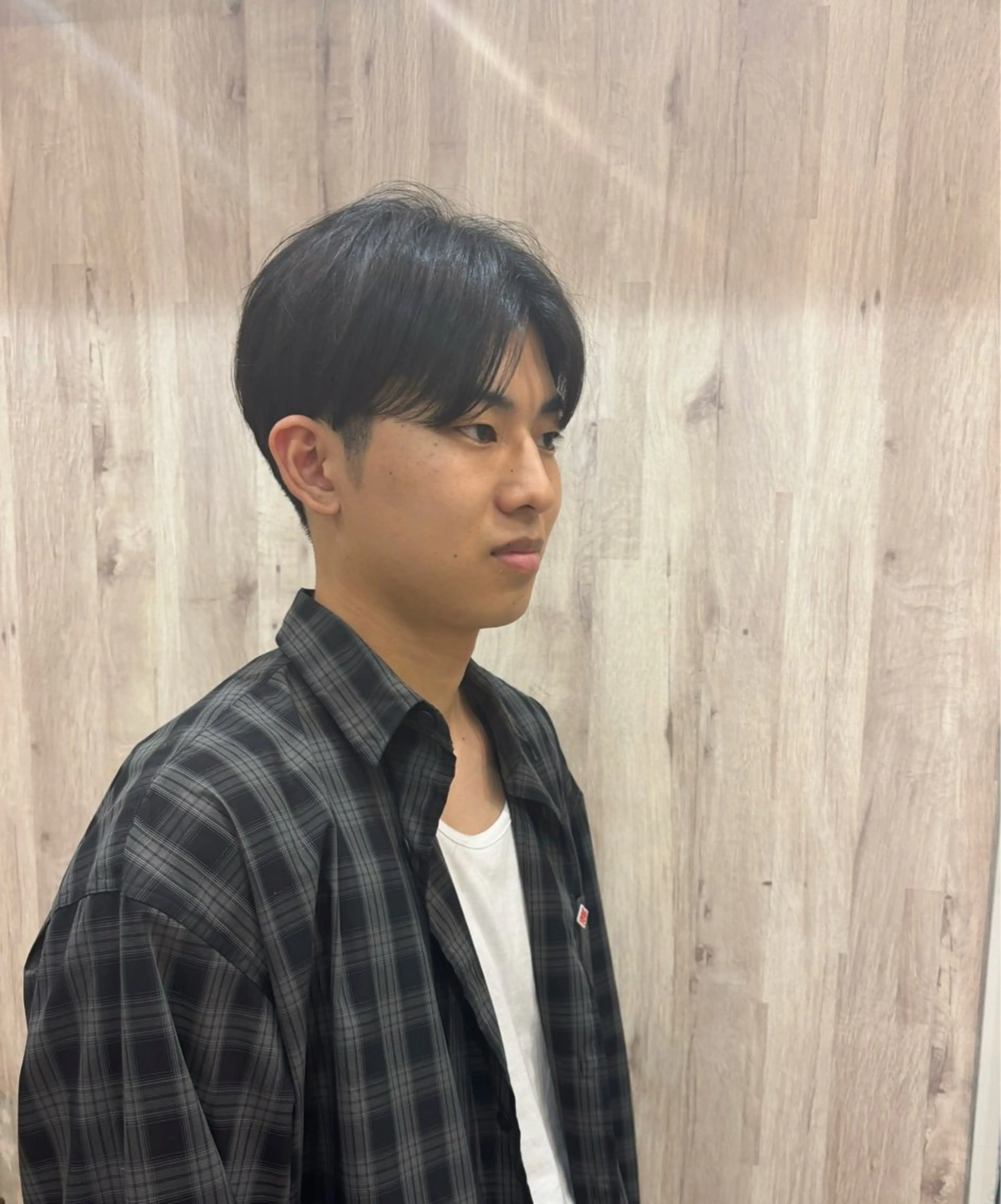 メンズ 竹村 恵功代のヘアスタイル