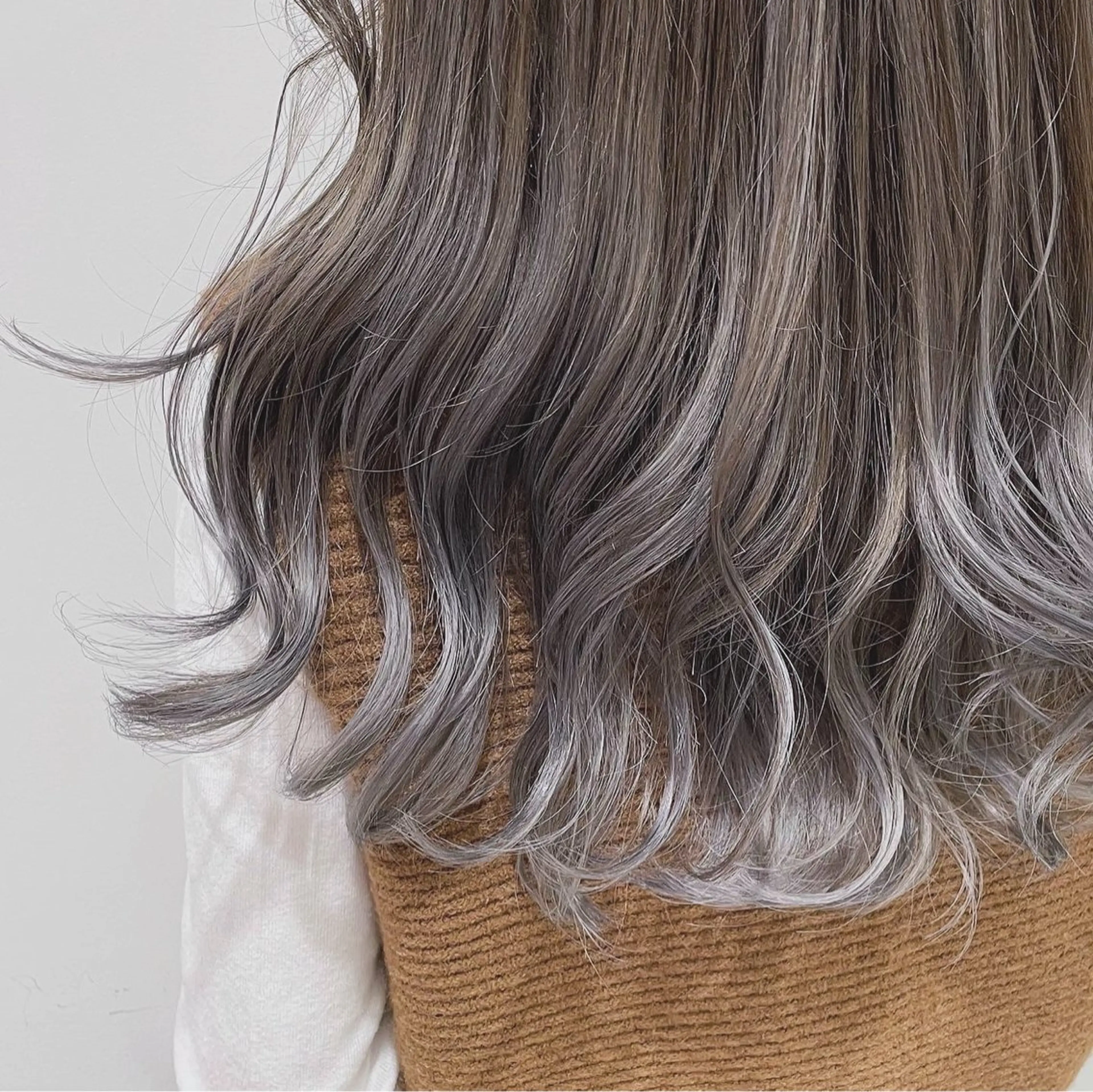 ロング カラー 💫骨格診断カット 🌈KAHOのヘアスタイル