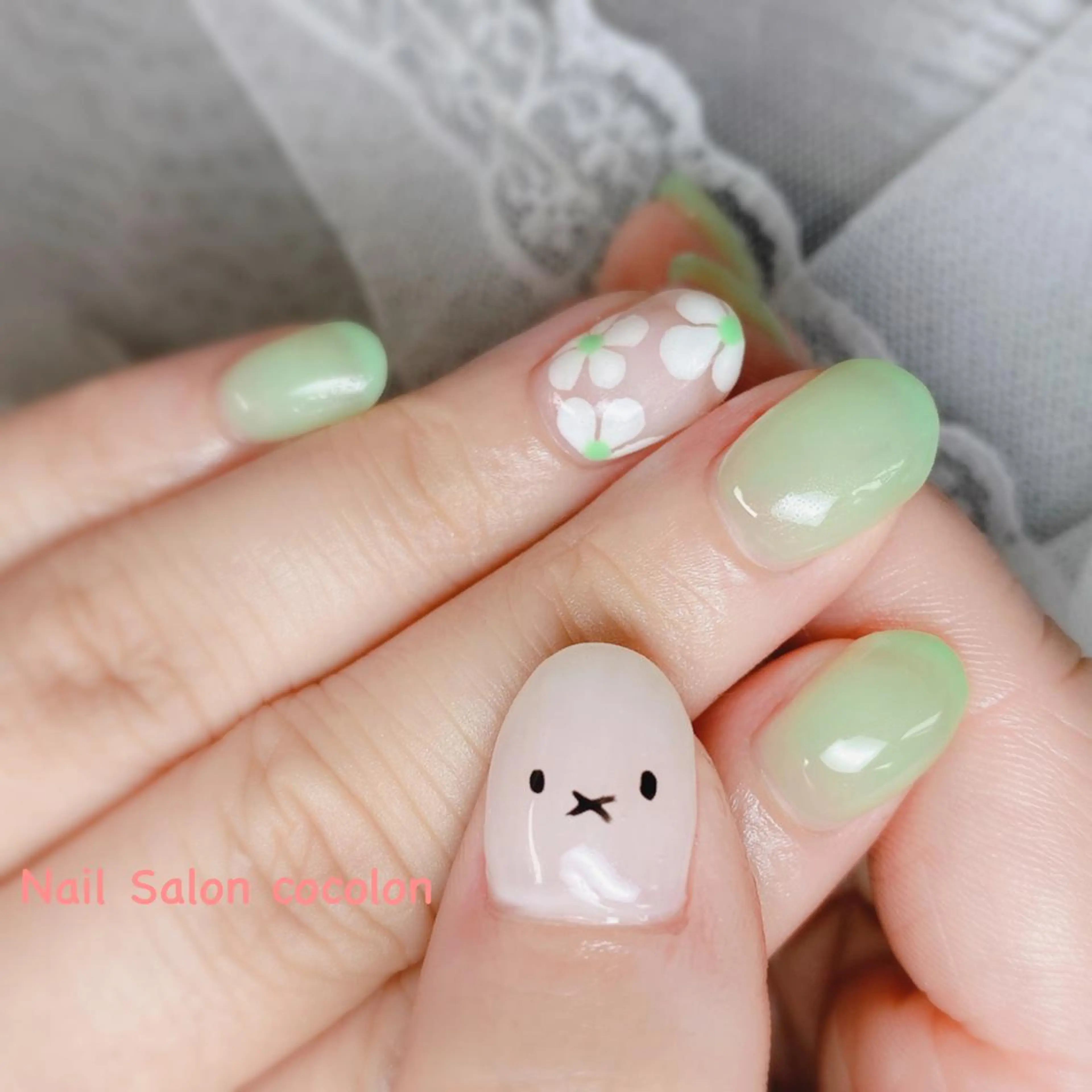 ネイル アートネイル ハンドネイル 柴崎 美幸のネイルデザイン