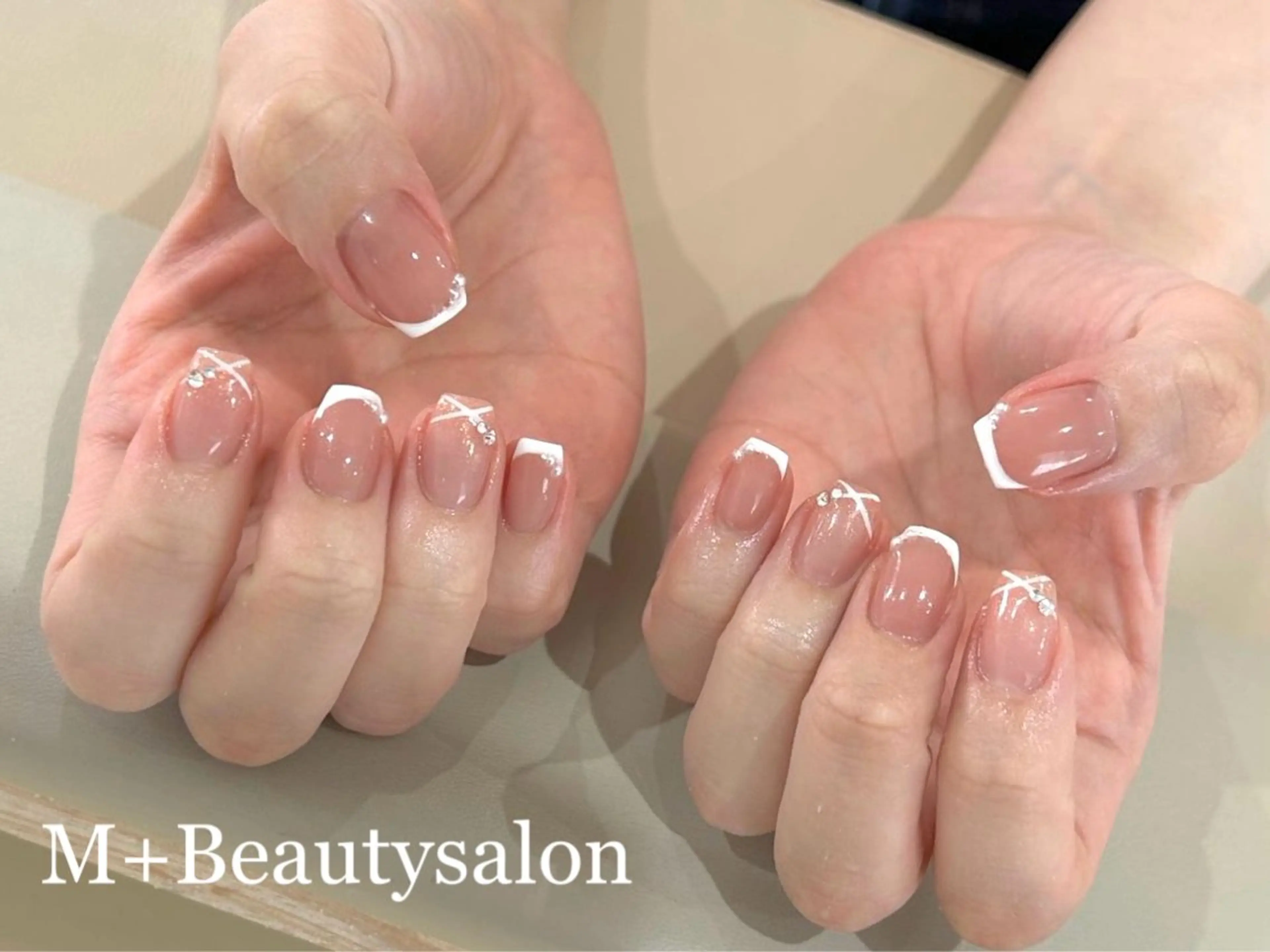 ネイル M+  Beauty Salonのネイルデザイン