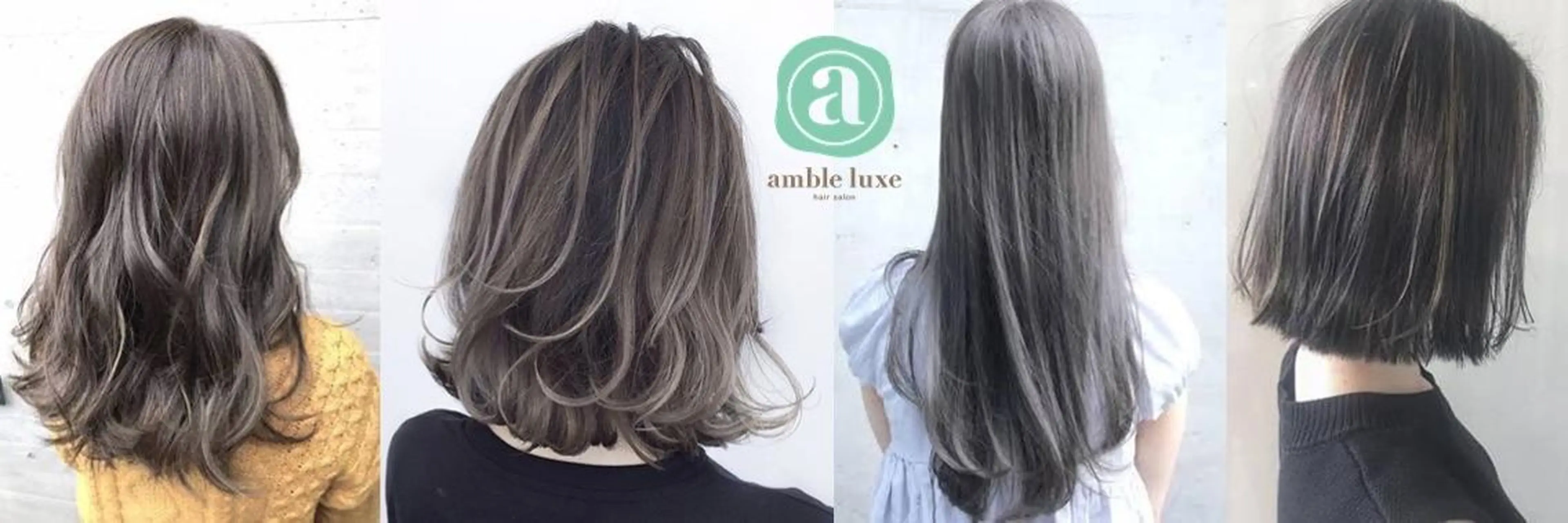 ミディアム カラー ヘアアレンジ ブリーチ&似合せボブ 田中寛十のヘアスタイル