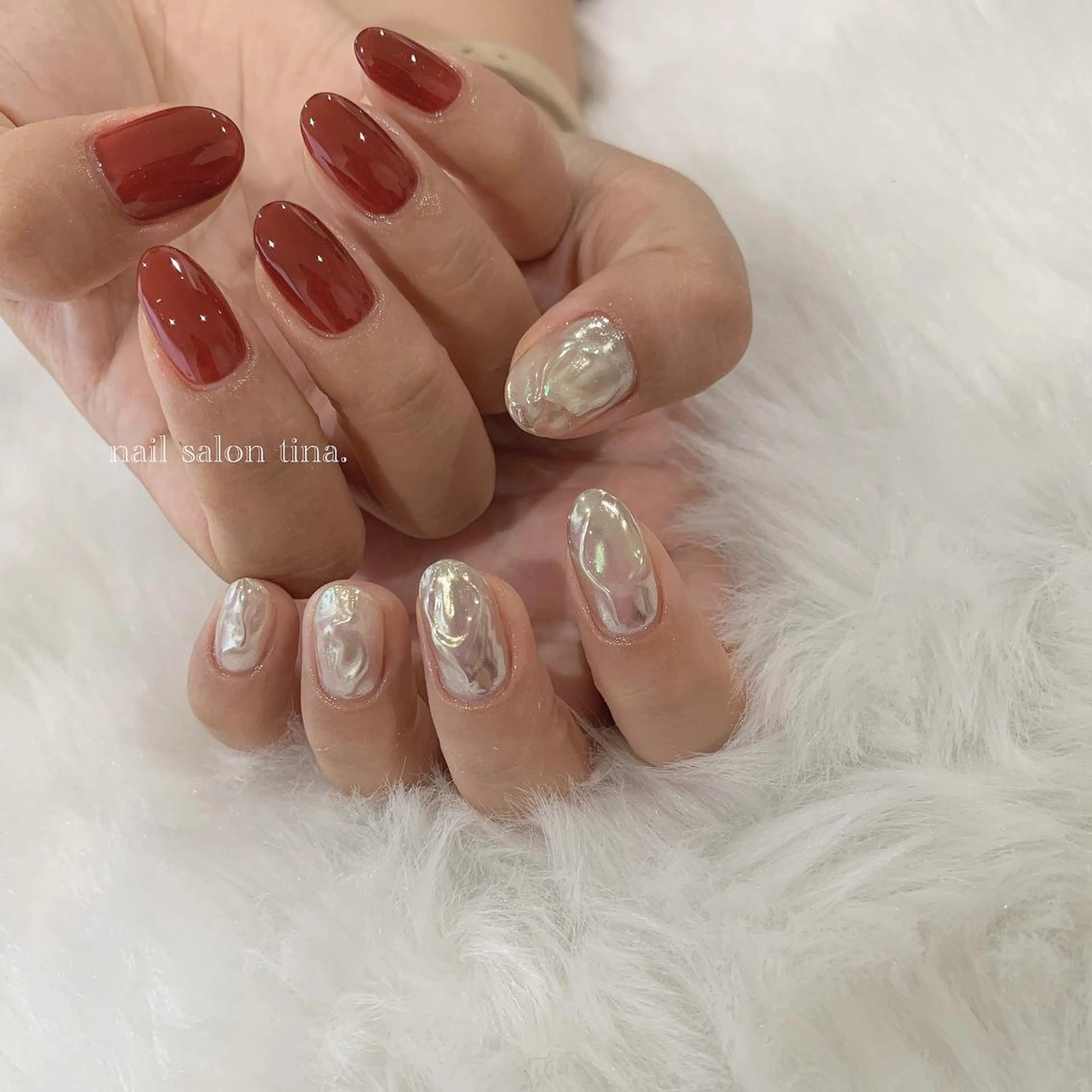 ネイル nail salon tina.所属・中山 はづきのネイルデザイン