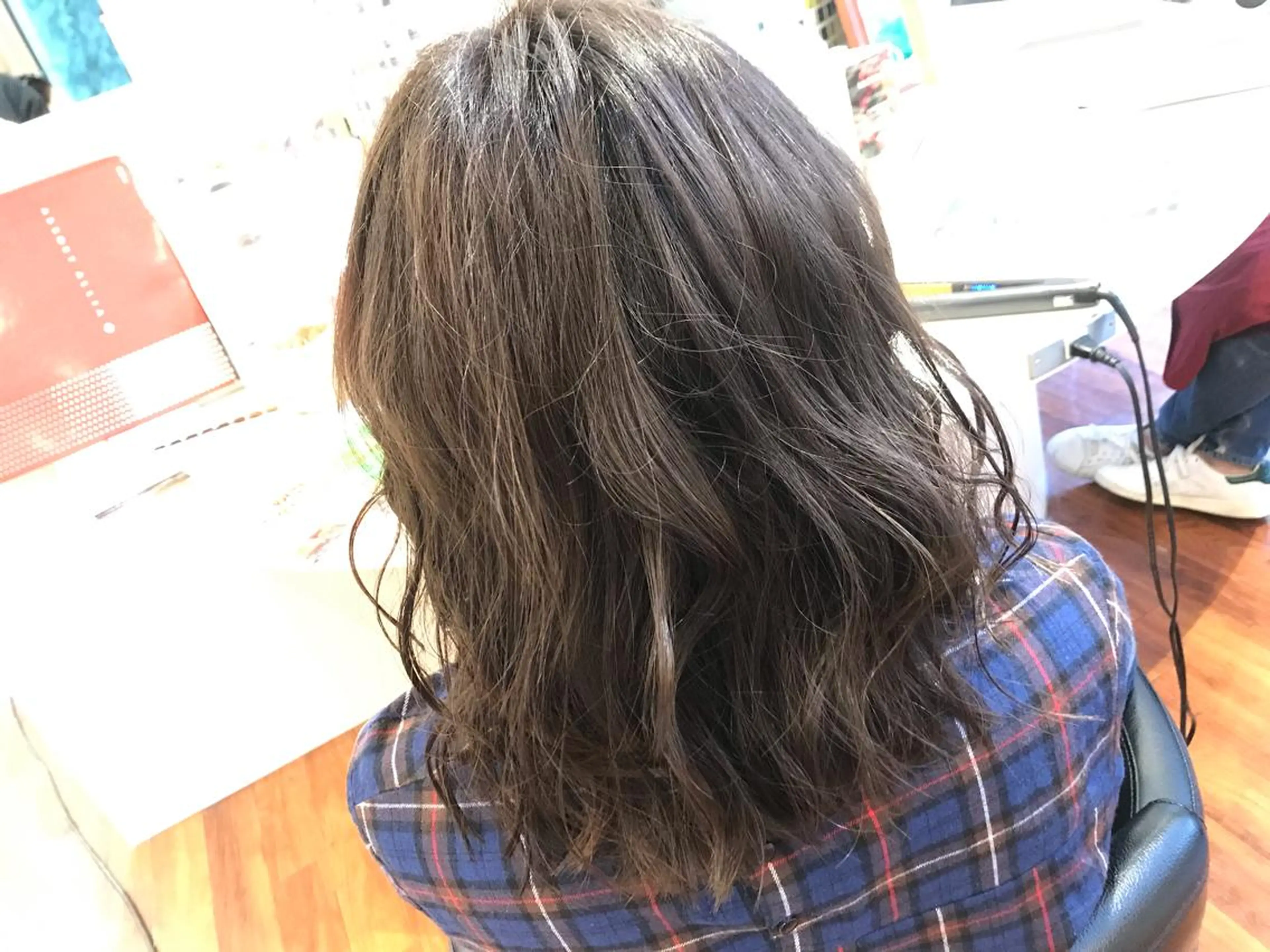 ミディアム march merryのヘアスタイル