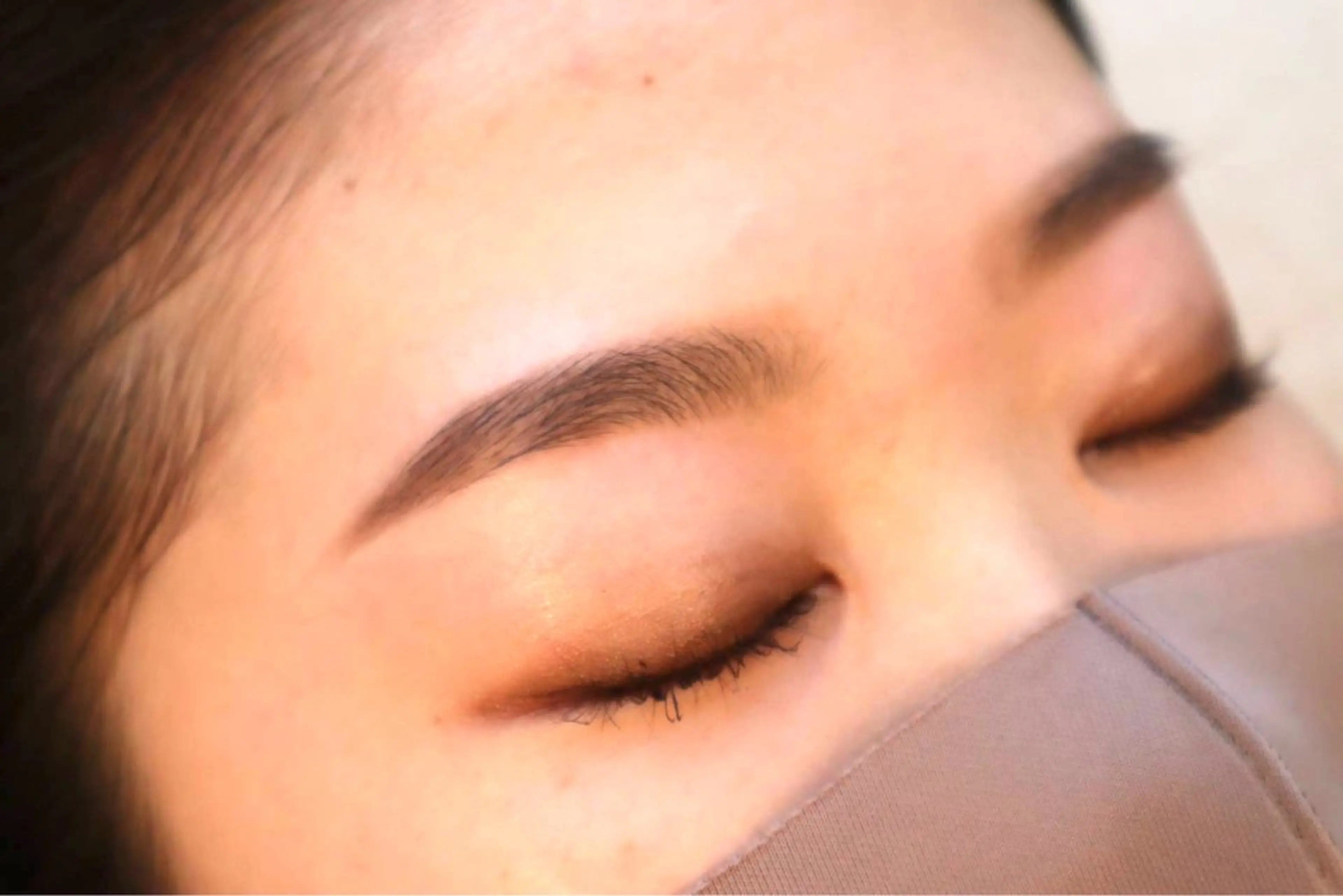 アイブロウ 眉毛ワックス脱毛 eyelash MOANA所属・MOANA 🫧miho🫧のマツエク・マツパデザイン