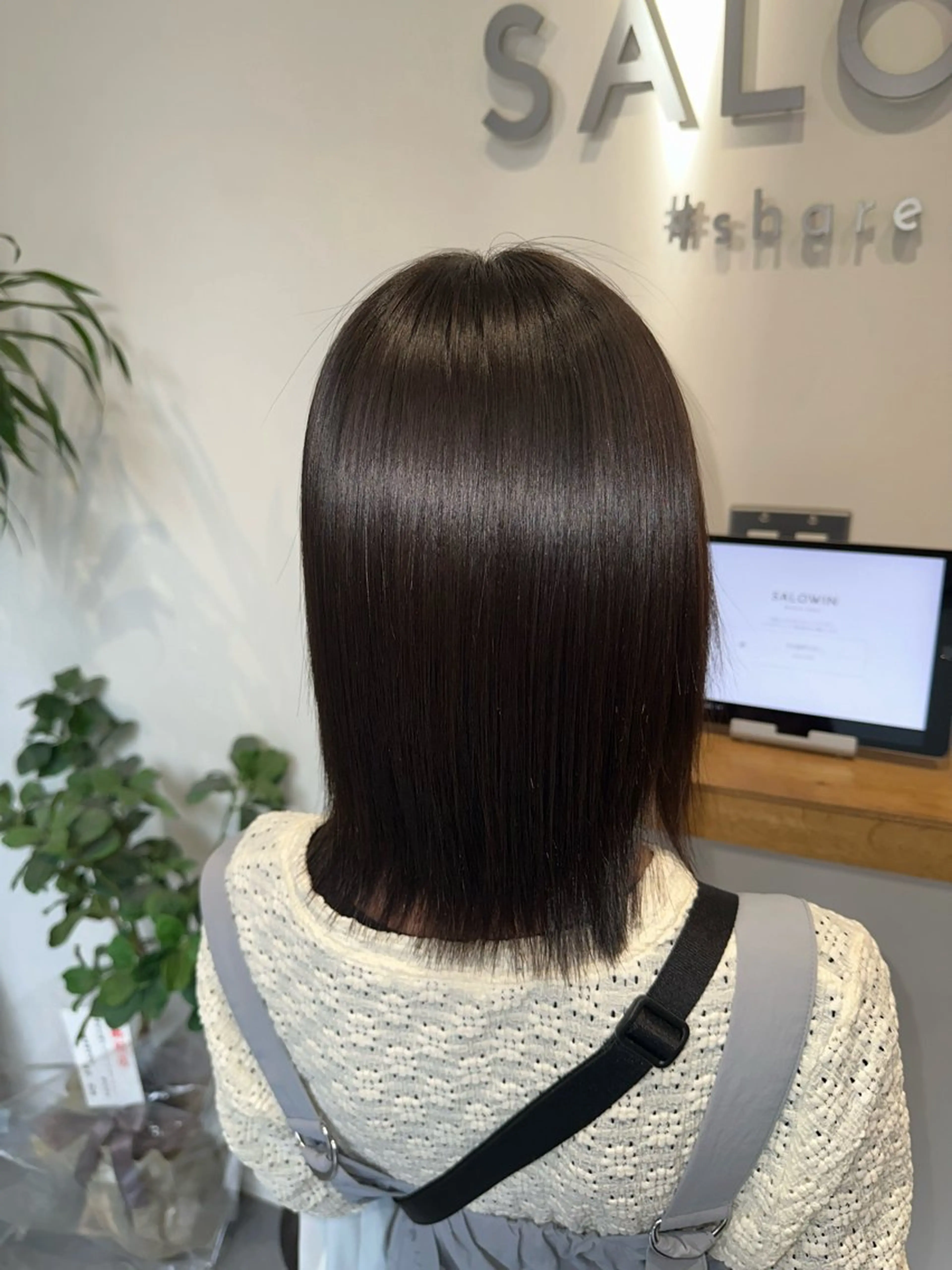 ミディアム Wisteria所属・美髪特化✨ 伊織✨縮毛矯正✨のヘアスタイル