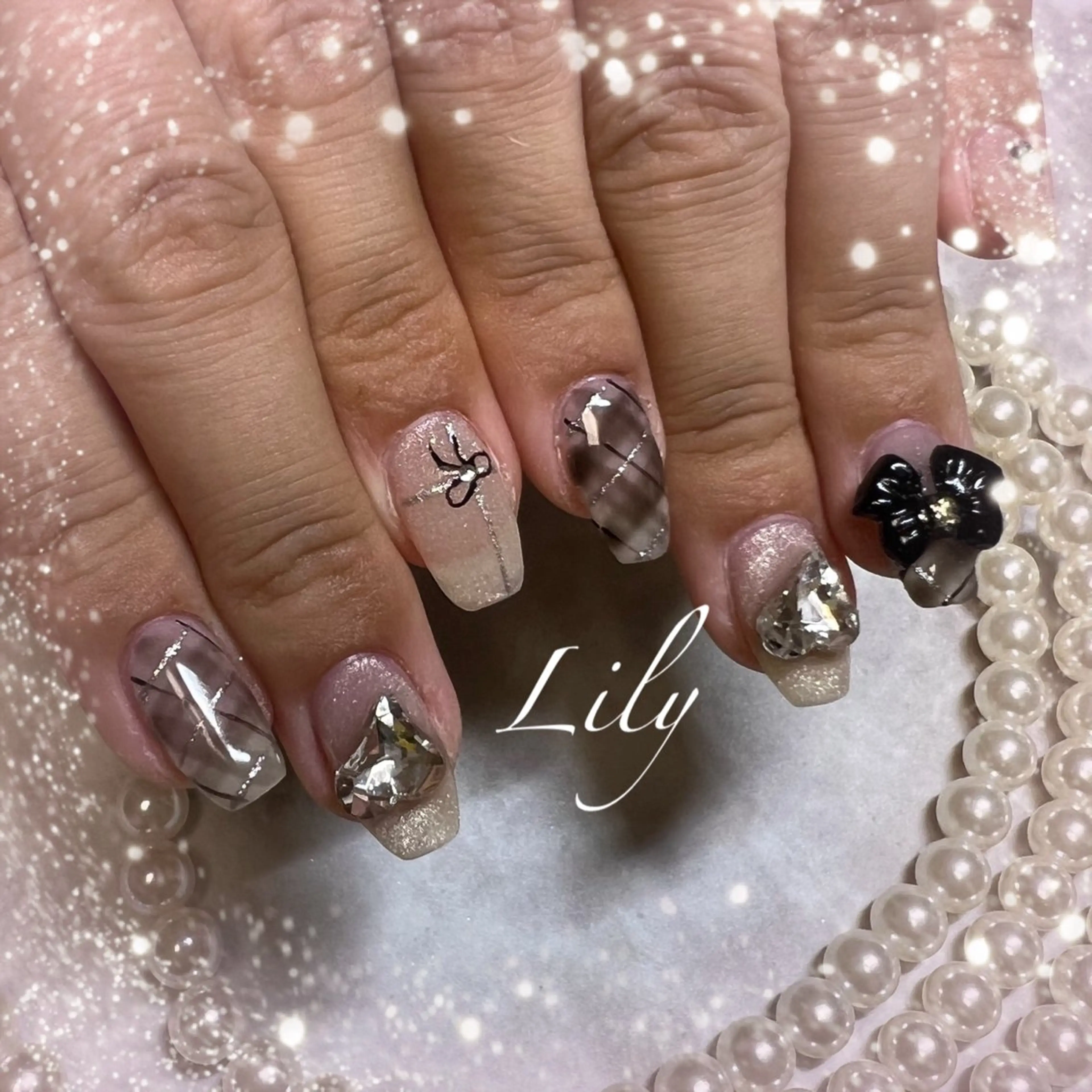 ネイル Nailsalon Lilyのネイルデザイン