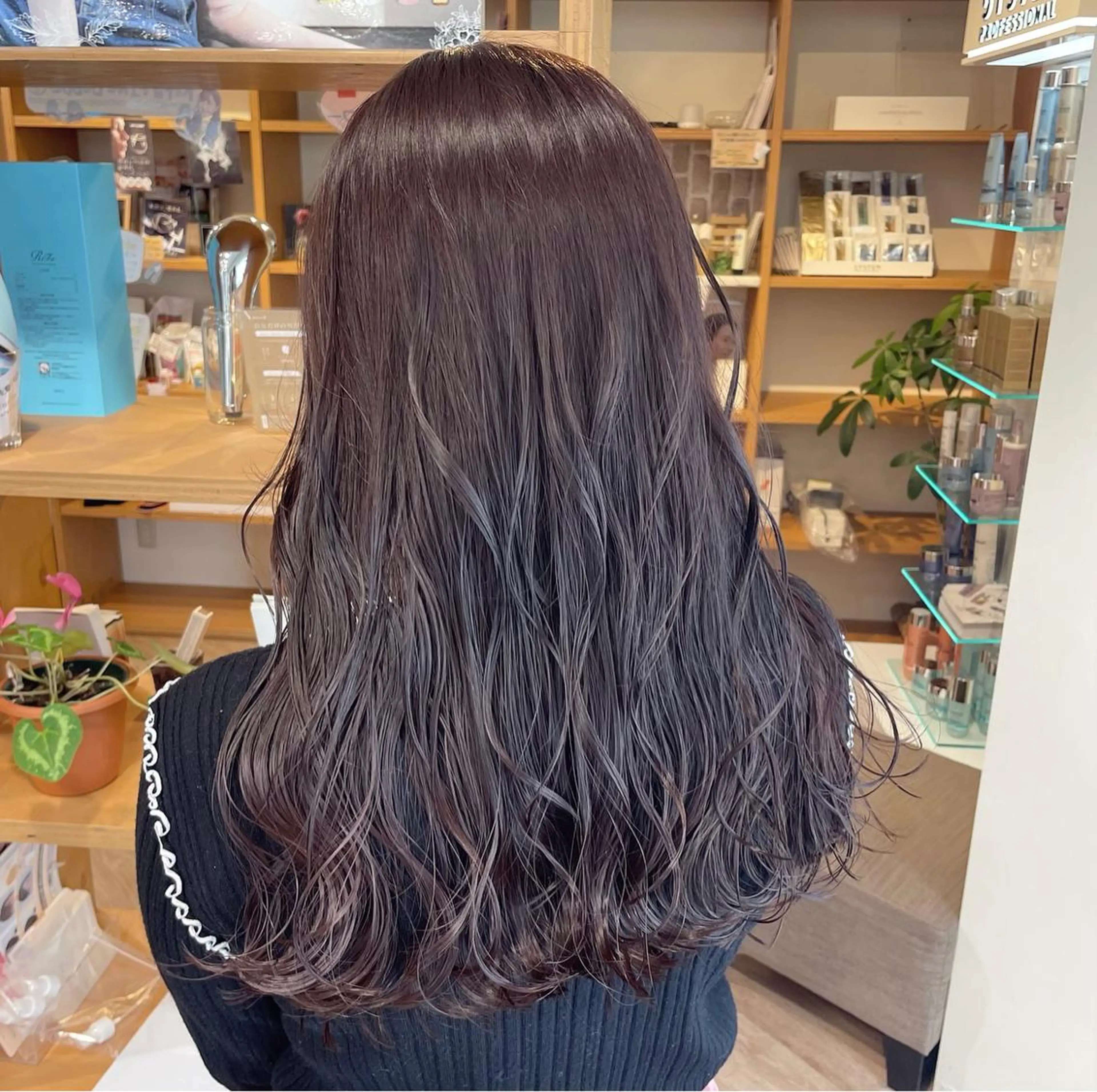 ロング カラー カット ヘアカラー piLLon/ RYUKAのヘアスタイル