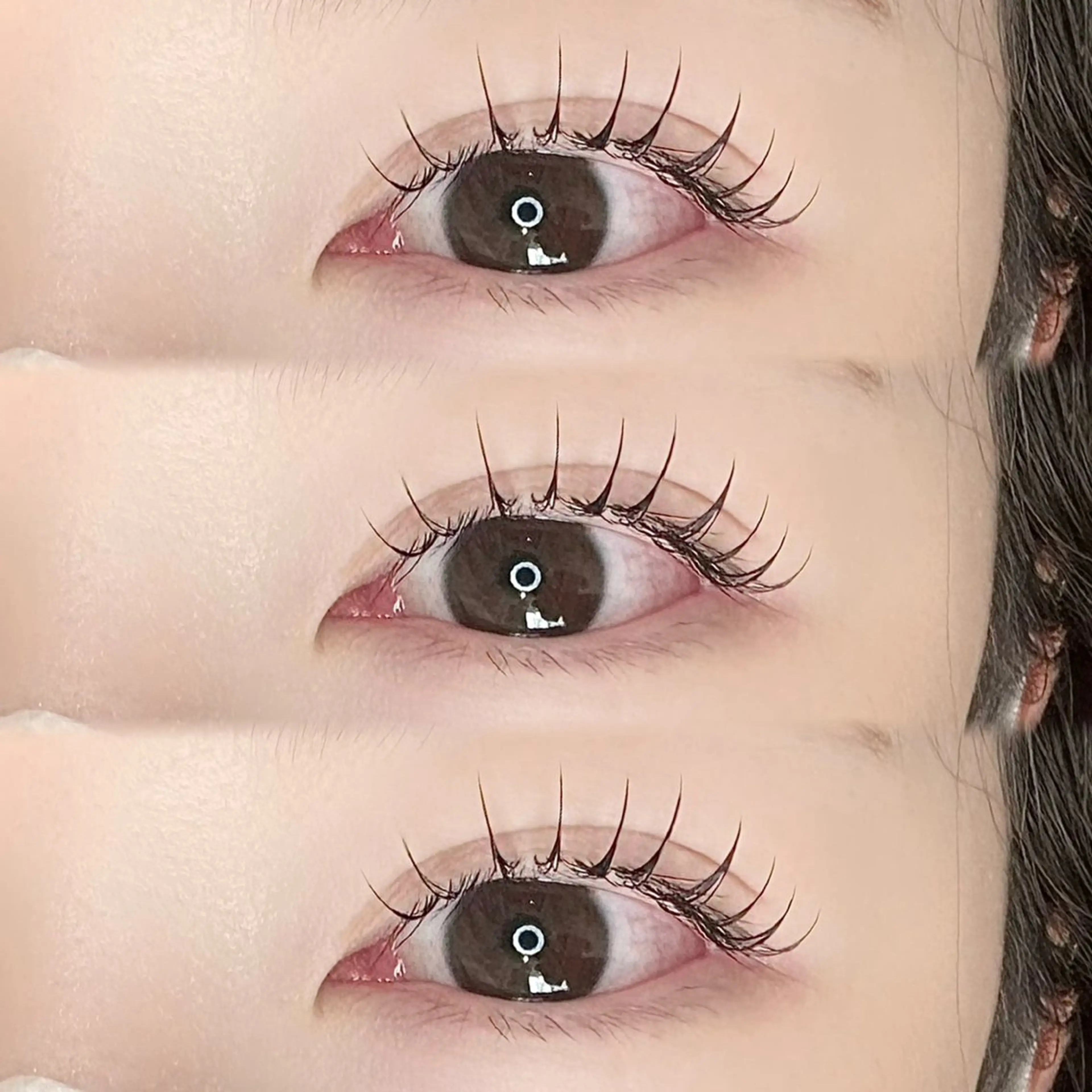 マツエク・マツパ モテカラー/髪質改善 まつパ/ゆな🎀のヘアスタイル