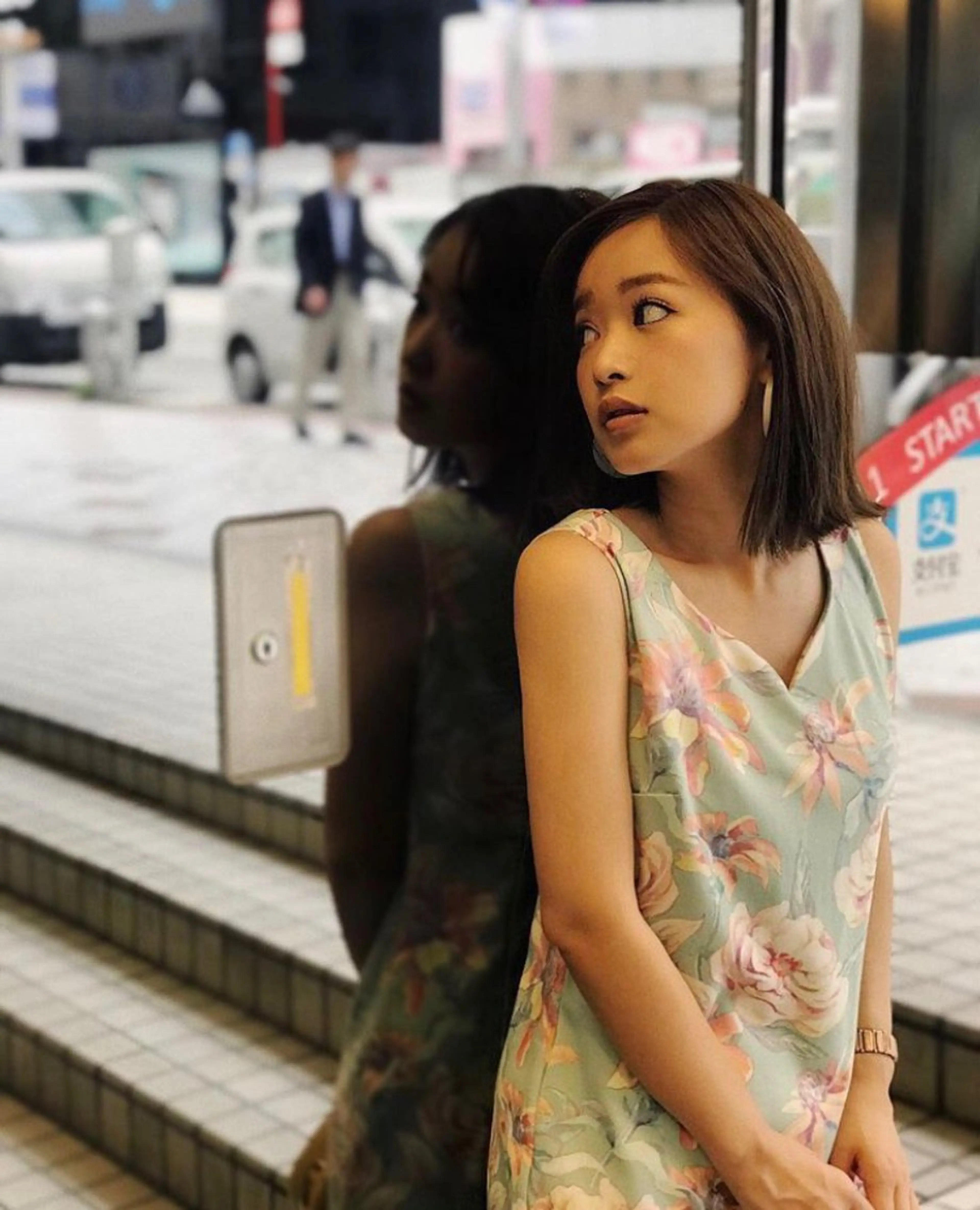 ミディアム カラー ヘアアレンジ Hair Design Deep所属・井澤 一真のヘアスタイル