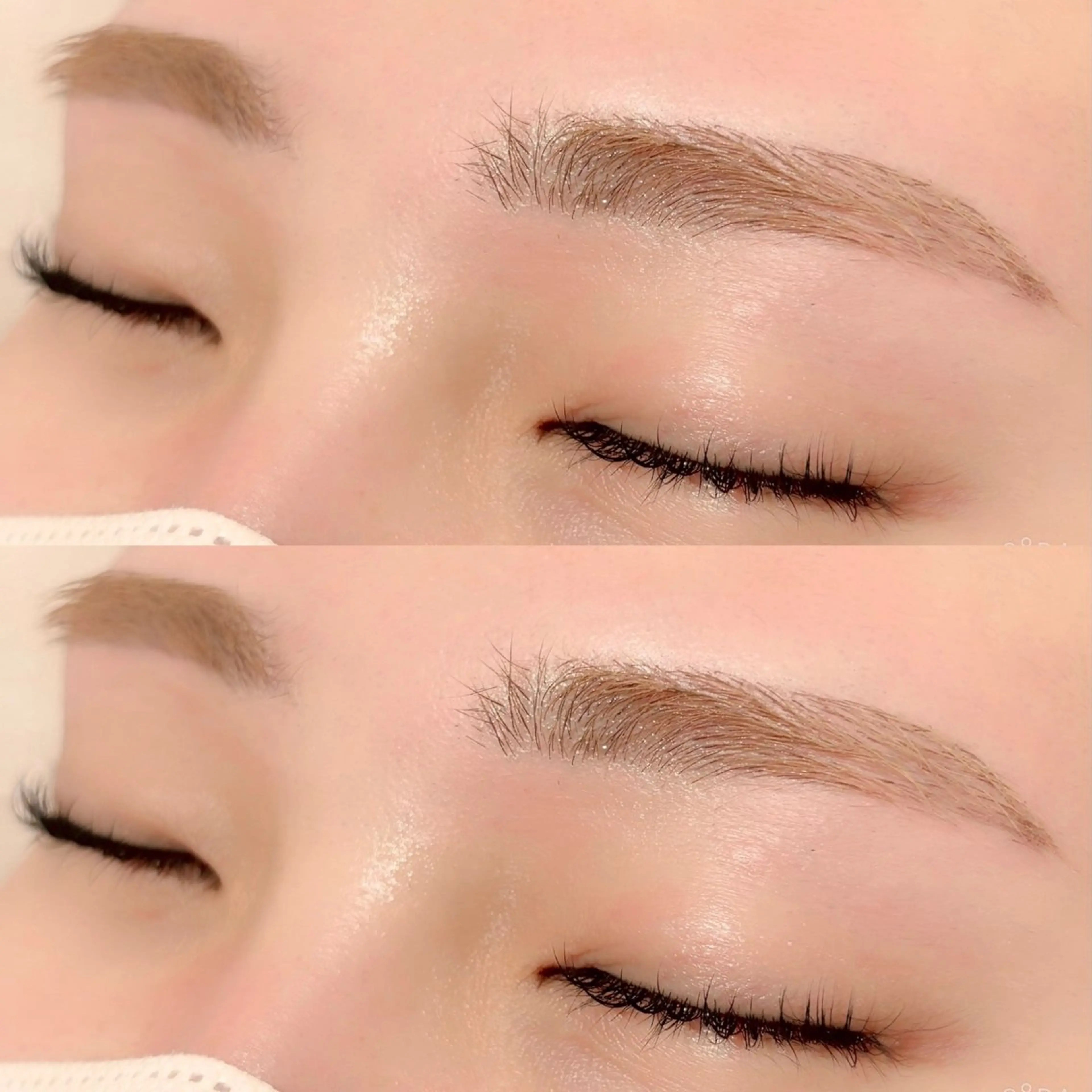 アイブロウ ワックス脱毛 pono獨協大学前店 💎muraokaのマツエク・マツパデザイン