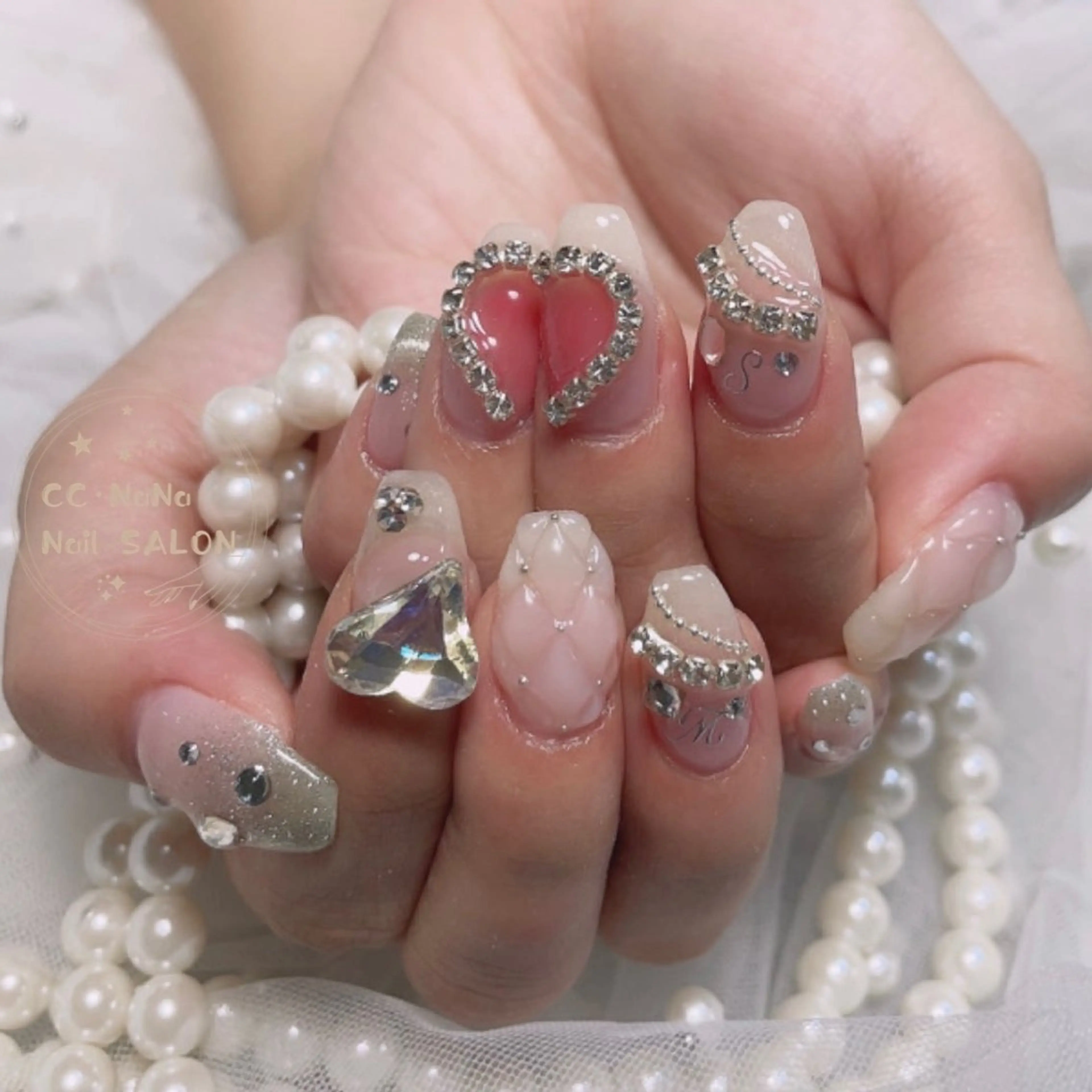 ネイル 星川✨奈々美 パラジェル取扱店🦋のネイルデザイン