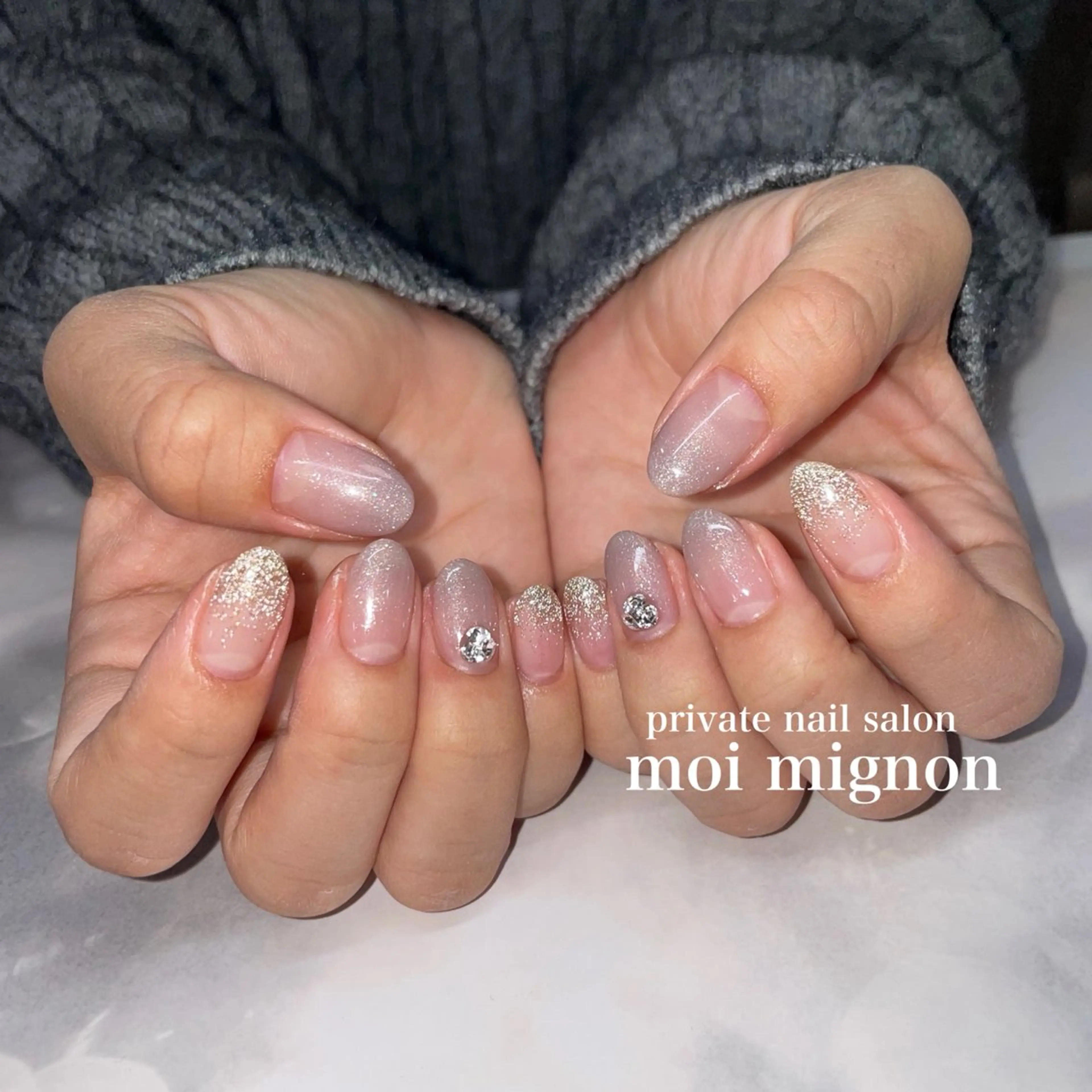 ネイル ハンドネイル nailist Aki♡のネイルデザイン