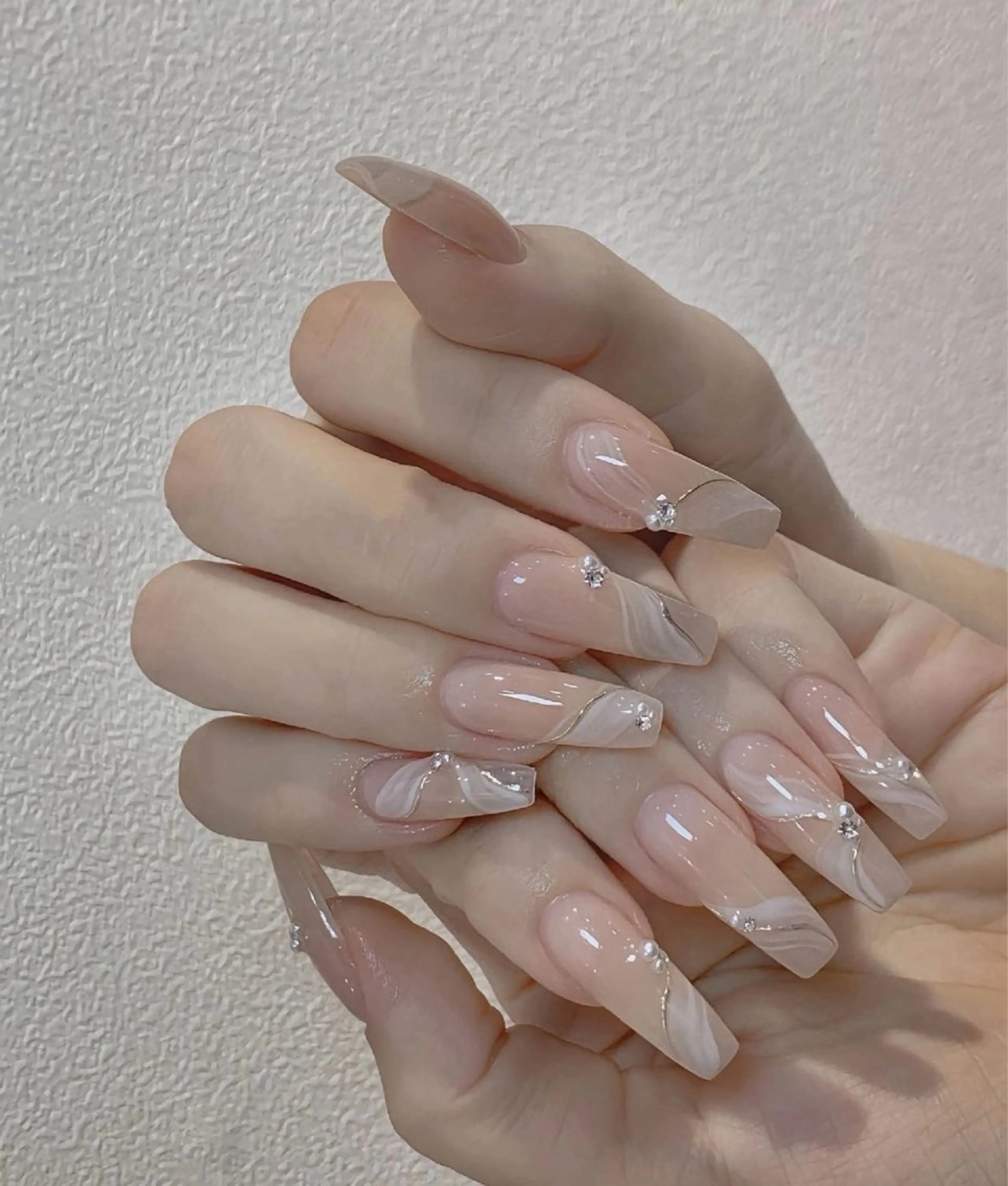 ネイル スカルプネイル ワンホンネイル ハンドネイル ハンドケア Sachiネイル所属・Sachi Nail上野のネイルデザイン