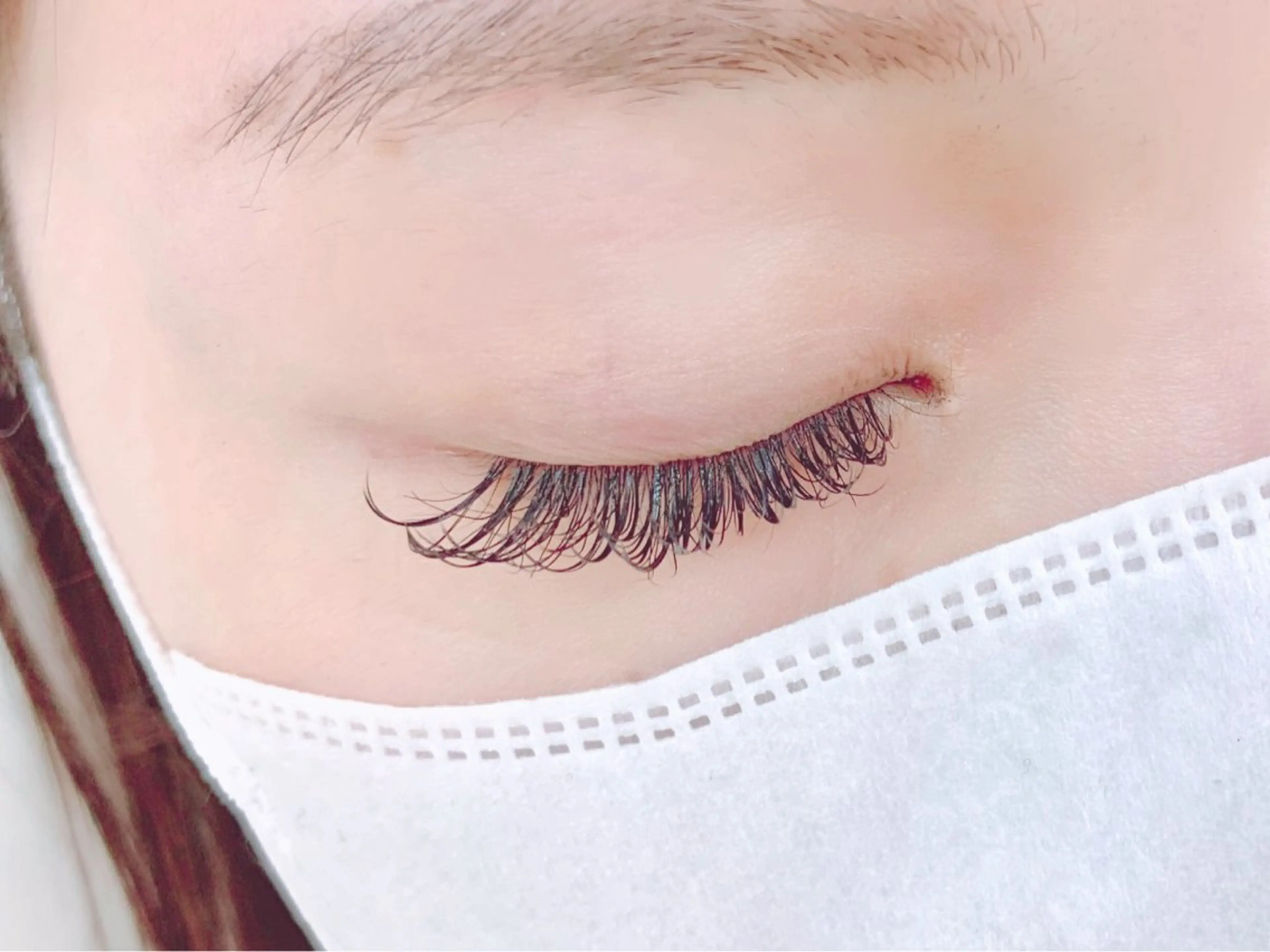 マツエク・マツパ バインドロック モンカプチーノ 代々木のマツエク・マツパデザイン