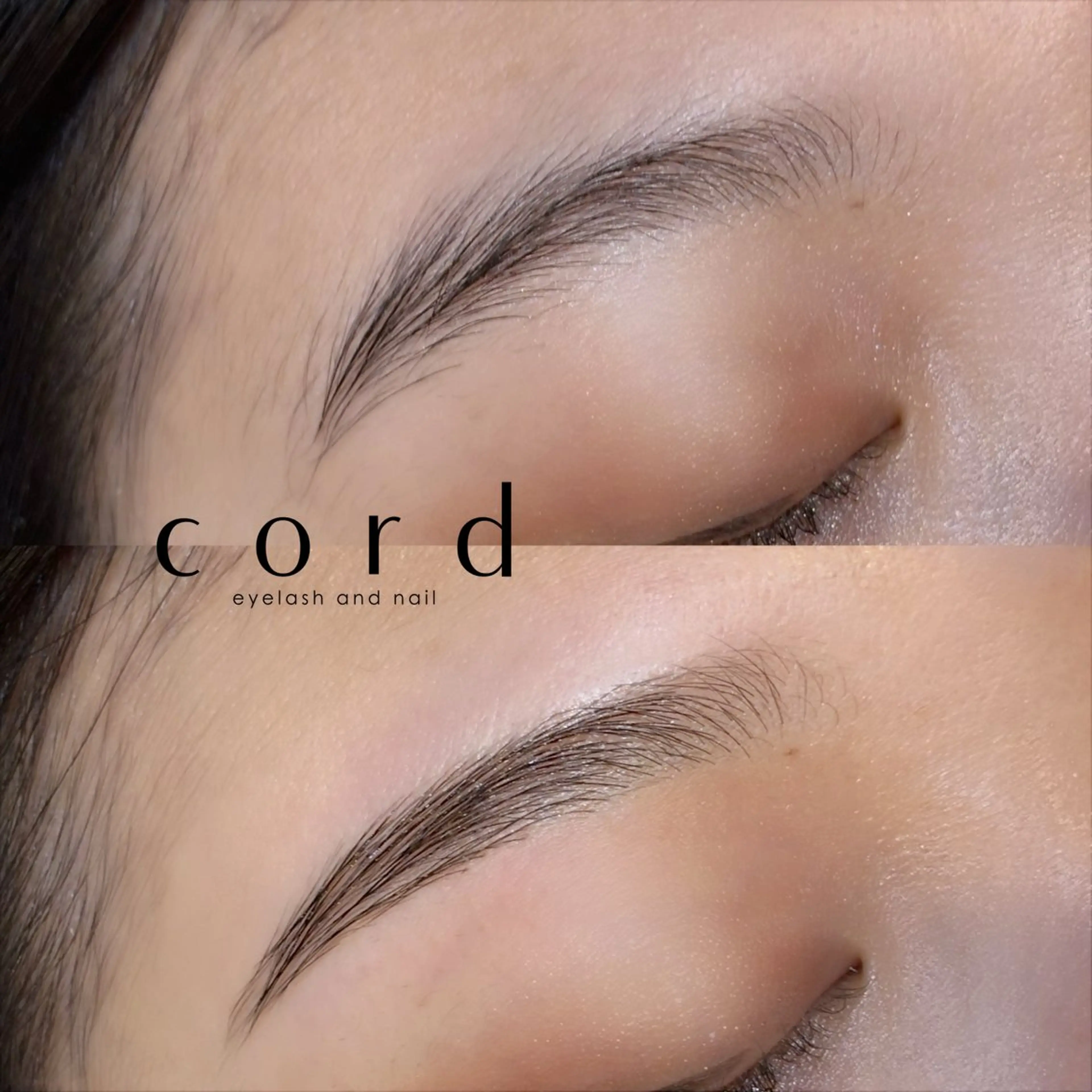 アイブロウ ワックス脱毛 cord 加藤のマツエク・マツパデザイン