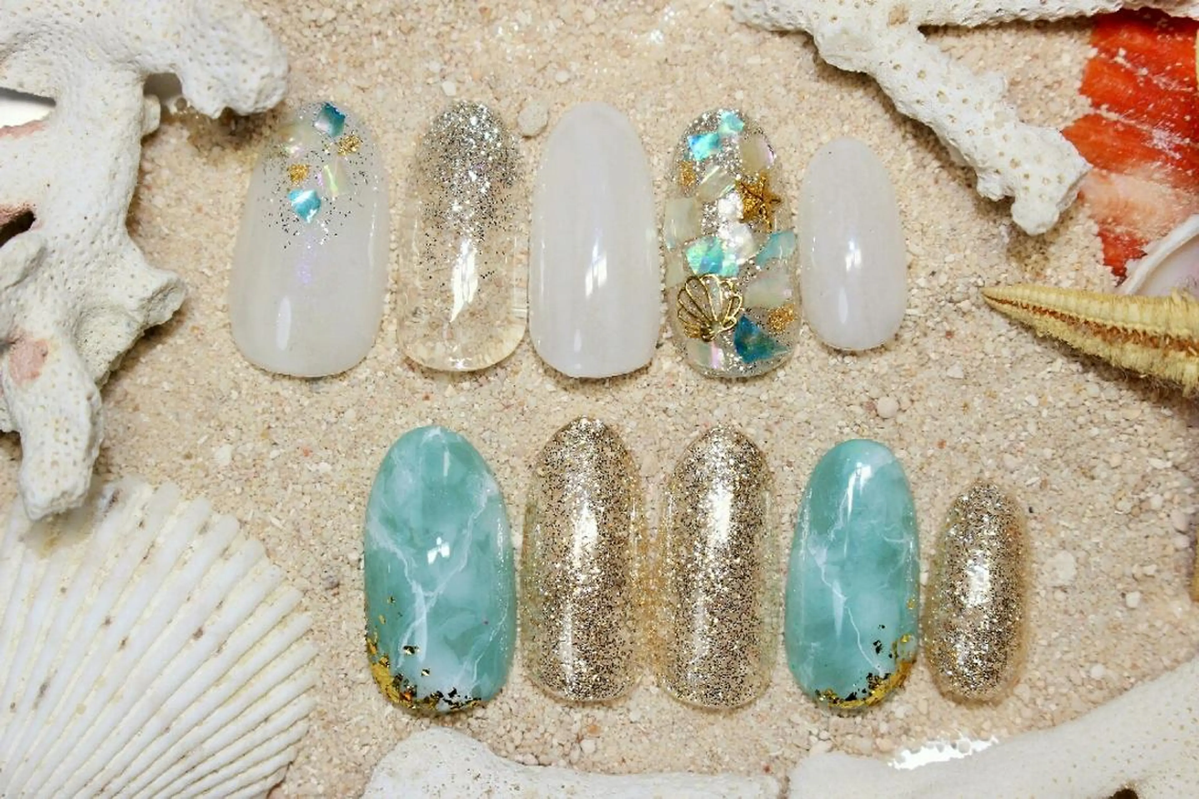 ネイル フットネイル シンプルネイル yu-a☆  ネイル ＆ホワイトニングのネイルデザイン