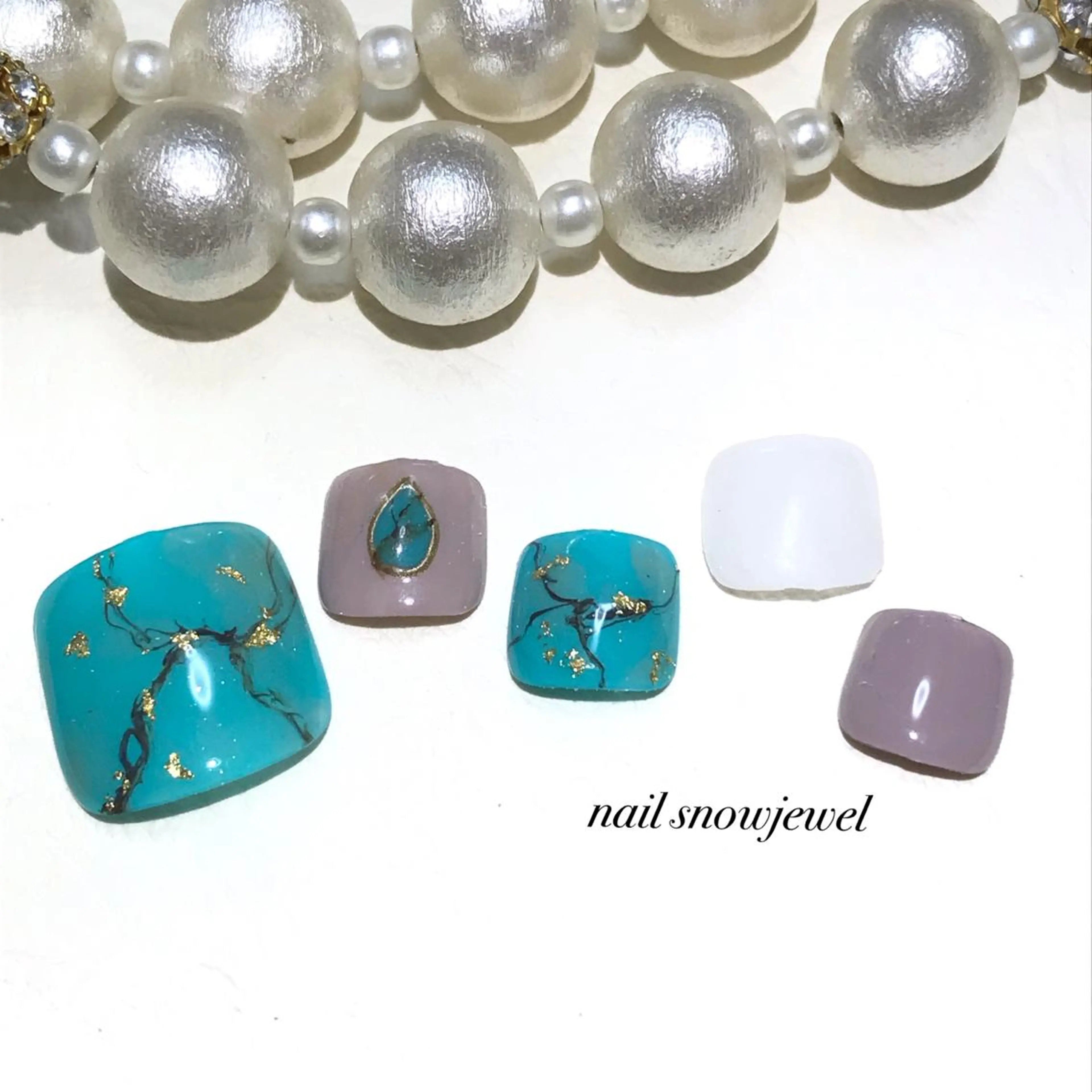 ネイル nail snowjewelのネイルデザイン