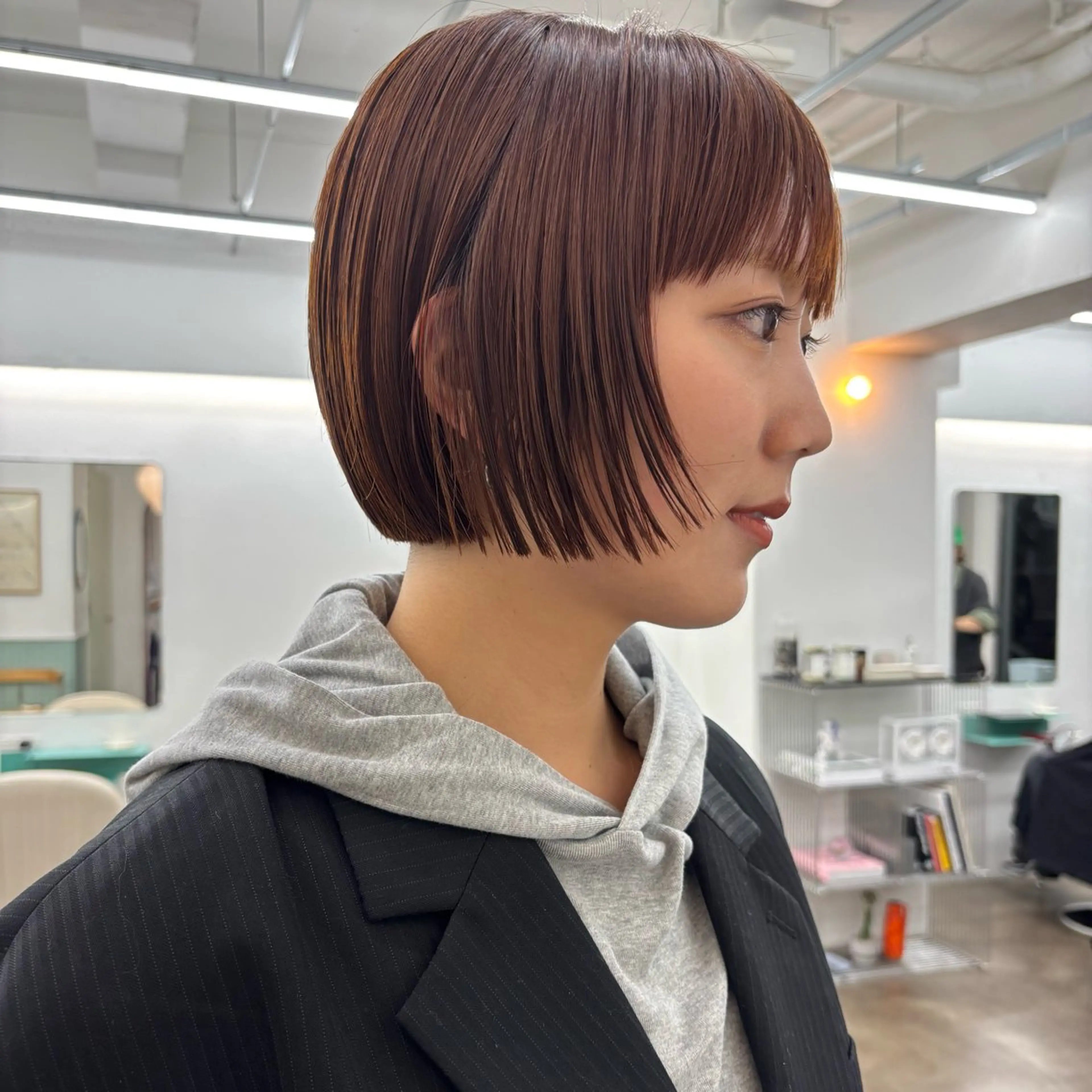 ショート カット ヘアカラー カジュアルパーマ/ 似合わせヘア/ショウのヘアスタイル